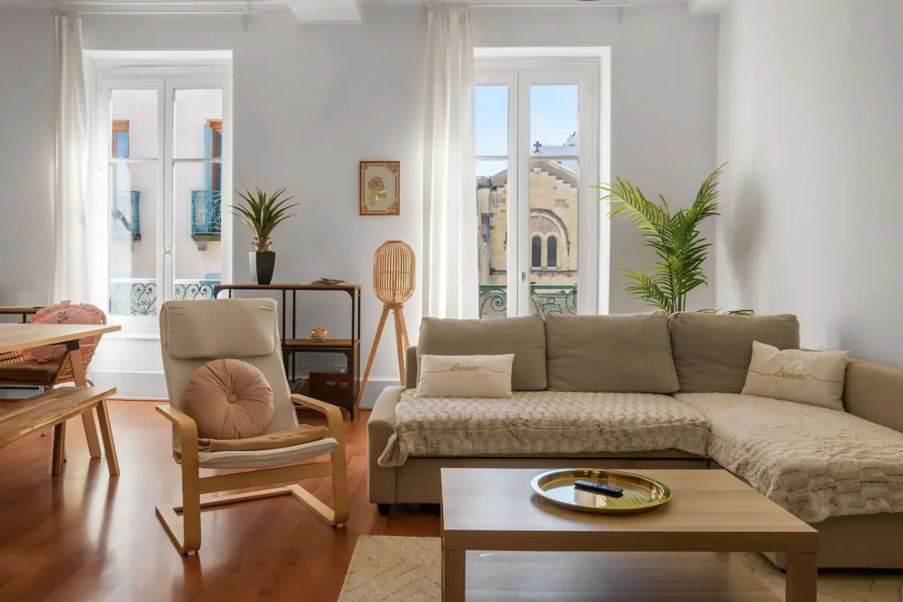 Le Breton, appartement à Vichy