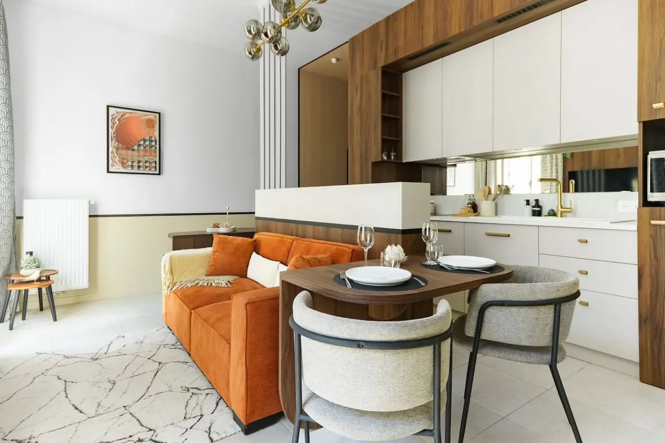 Le Petit Paris, appartement à Vichy