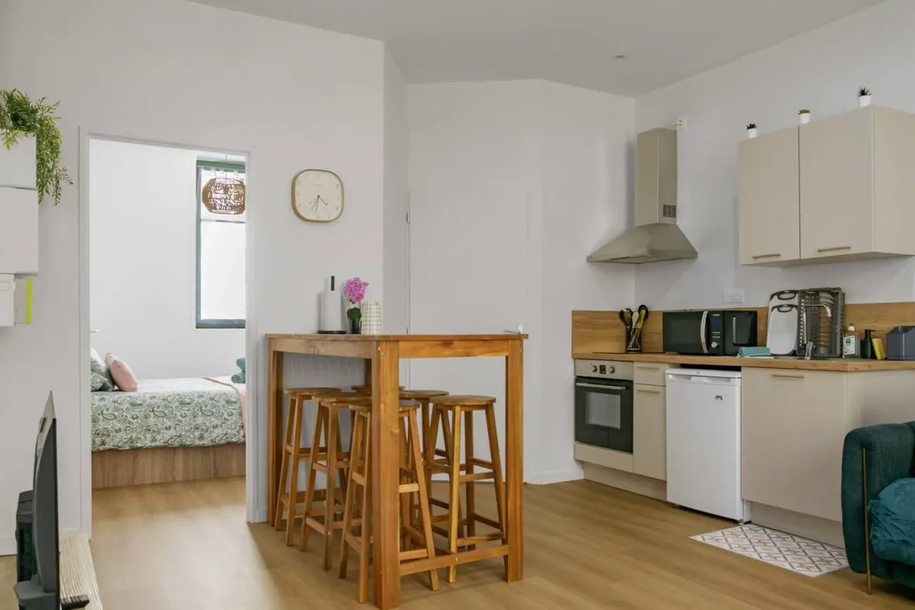 Rue de la Paix RdC, apartment in Vichy