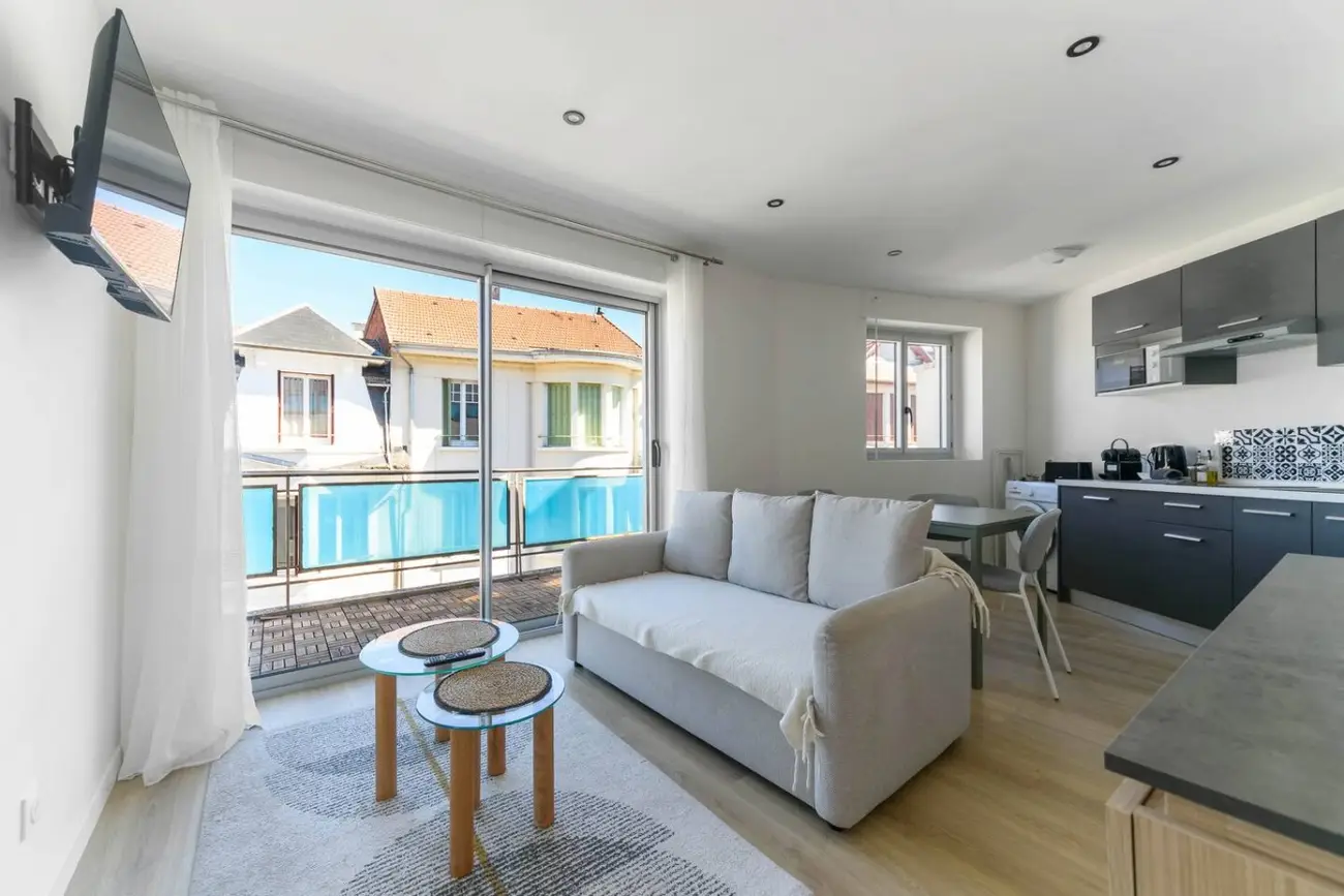 Le 7A, apartment in Vichy