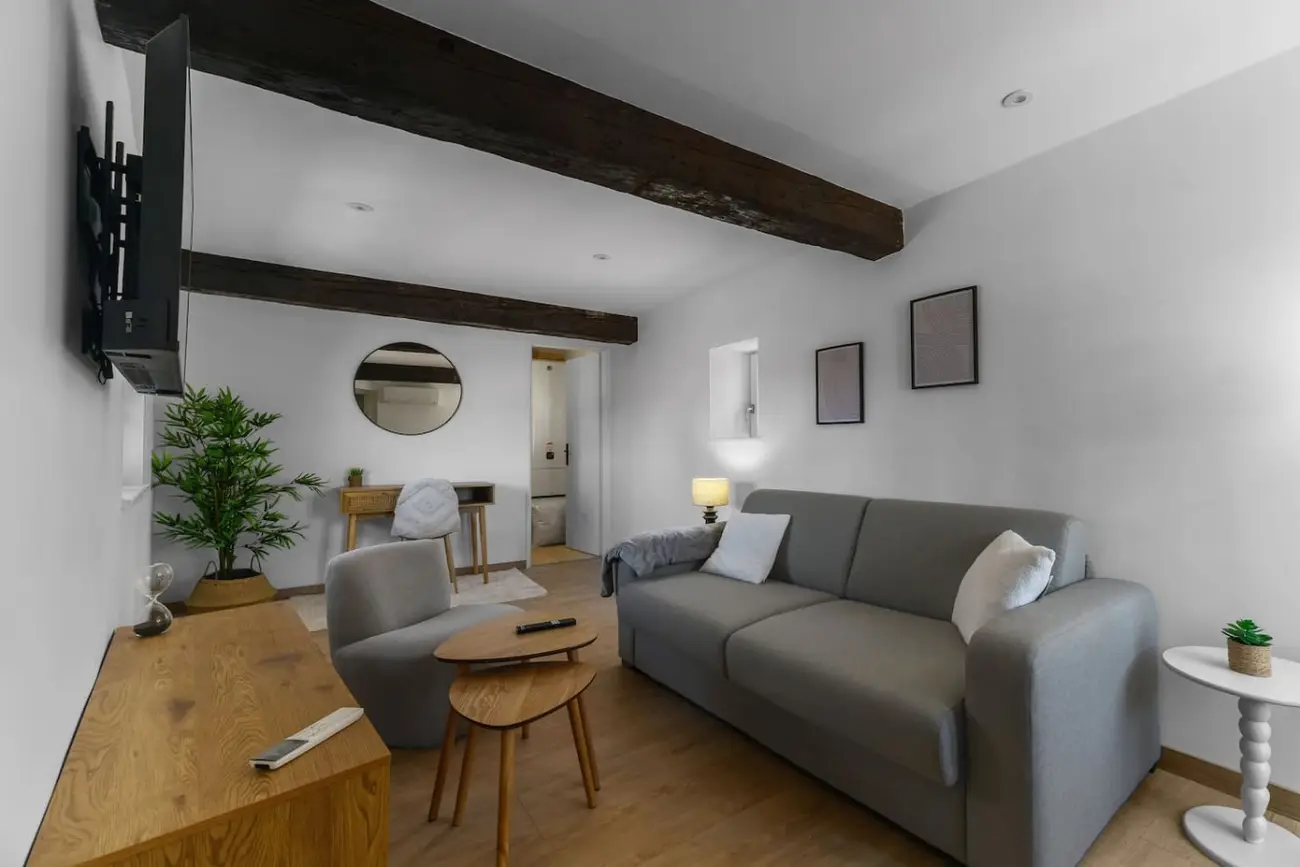 L'Horloge, appartement à Riom