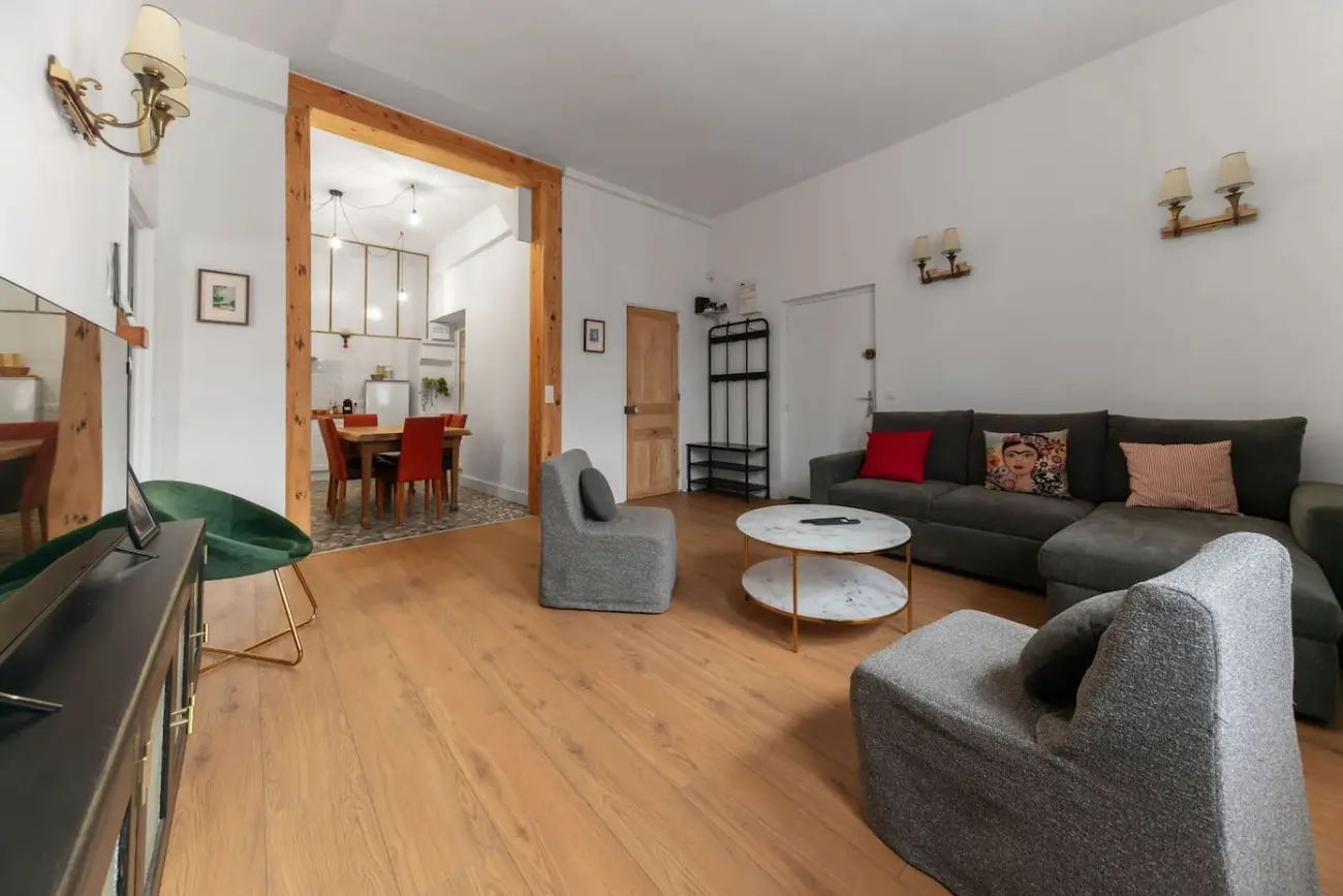 Le Rubis, apartment in Vichy