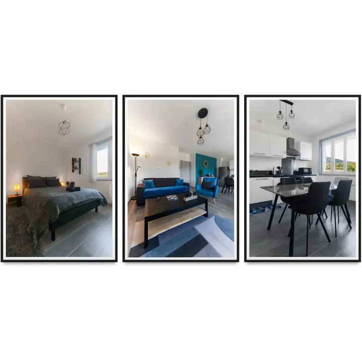 Appartement Au Cœur des Volcans 2 à Orcines