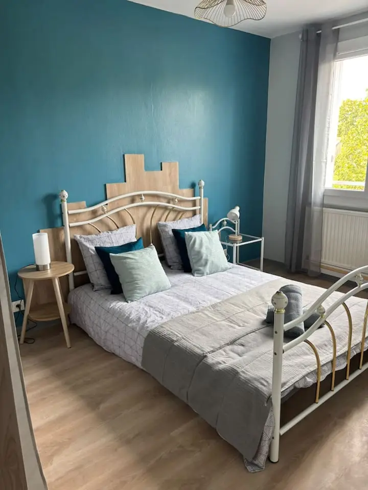 Le Vernet apartment in Vichy