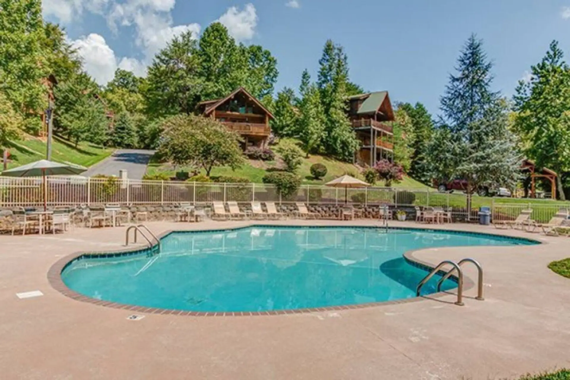 Resort Seasonal Pool Access