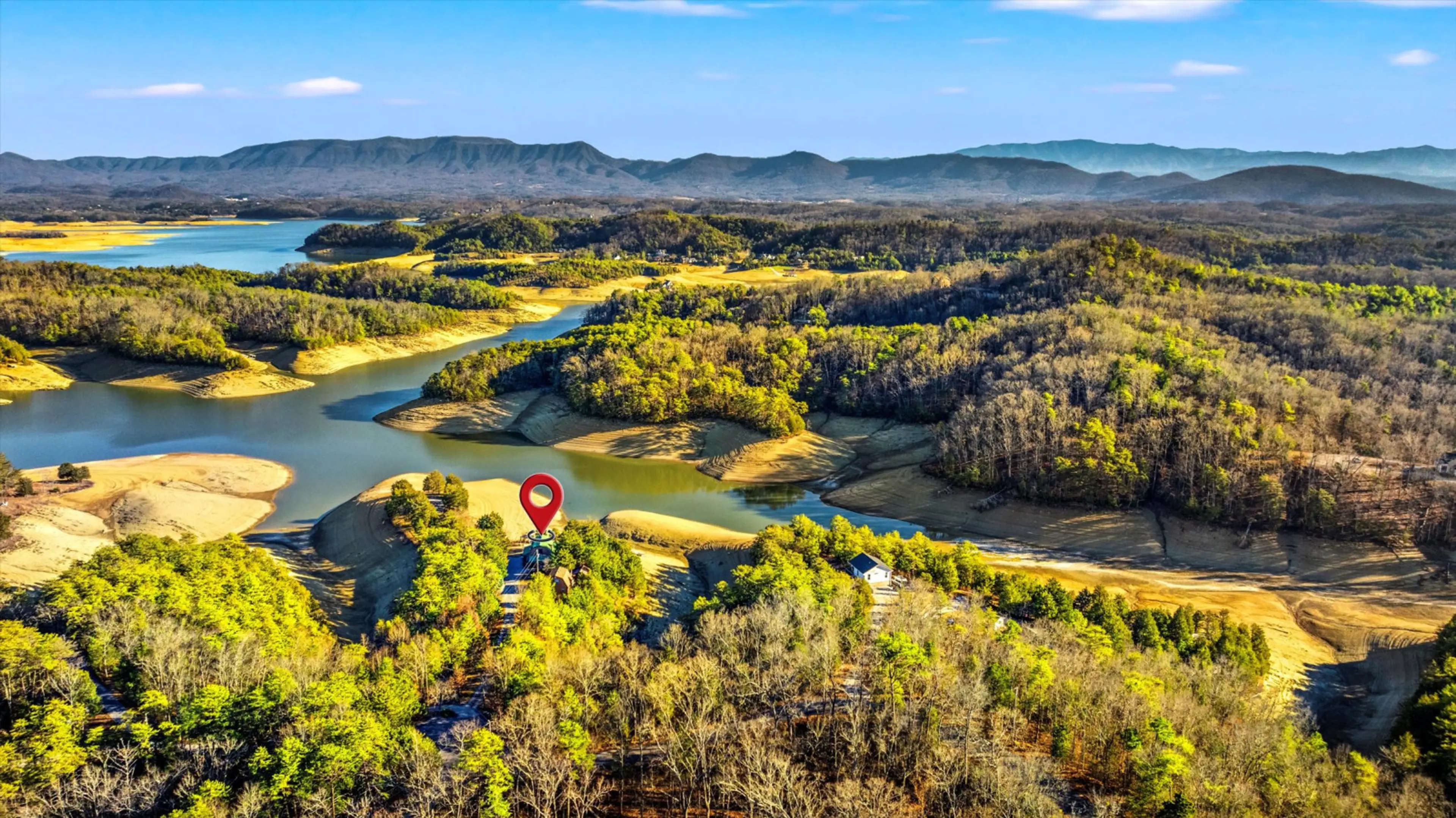 Stunning mountain views all year long