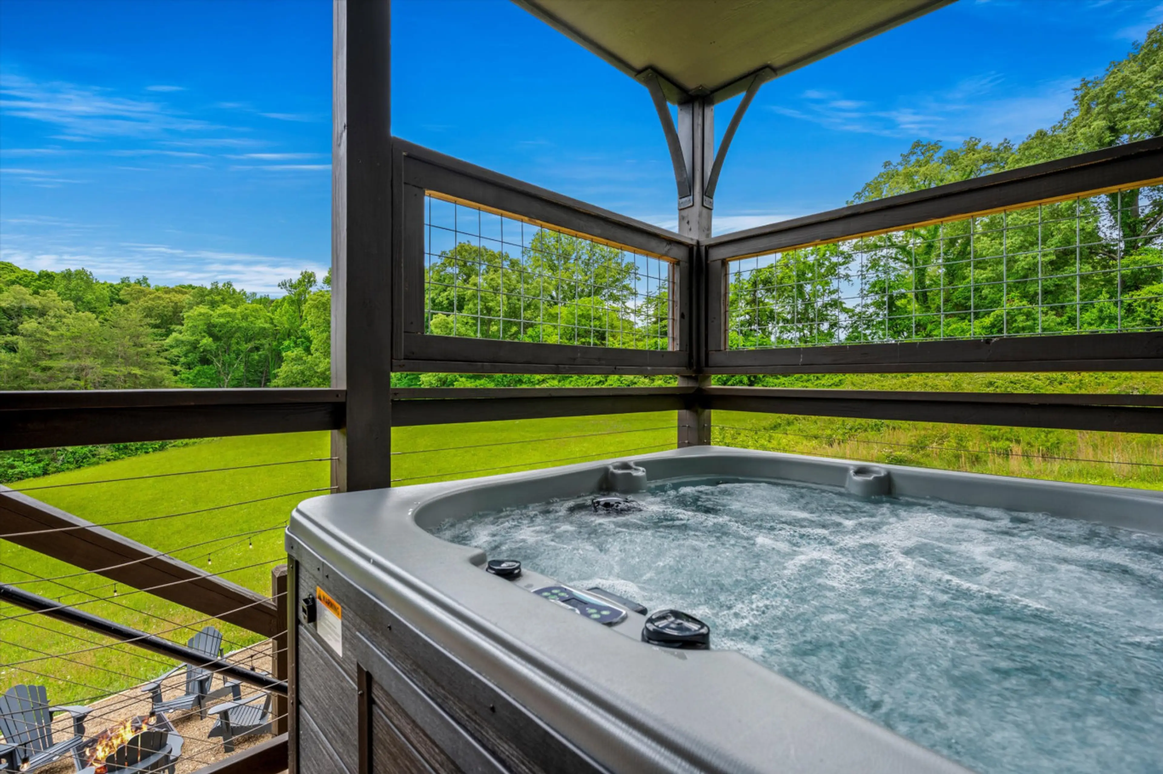 Bubbles, breezes, and a front-row seat to the Smokies