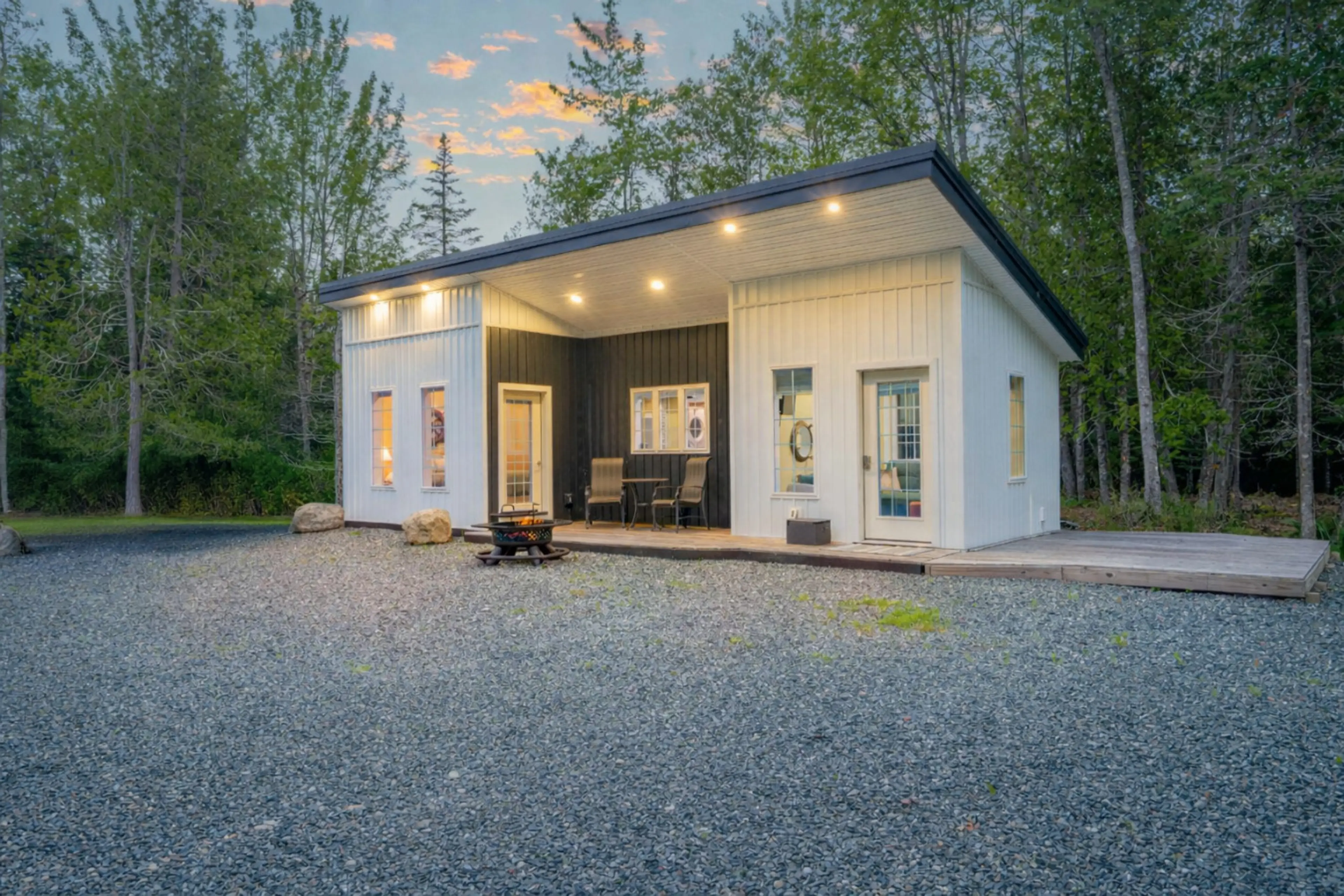 Welcome to your cozy private bungalow just minutes from Acadia and Bar Harbor