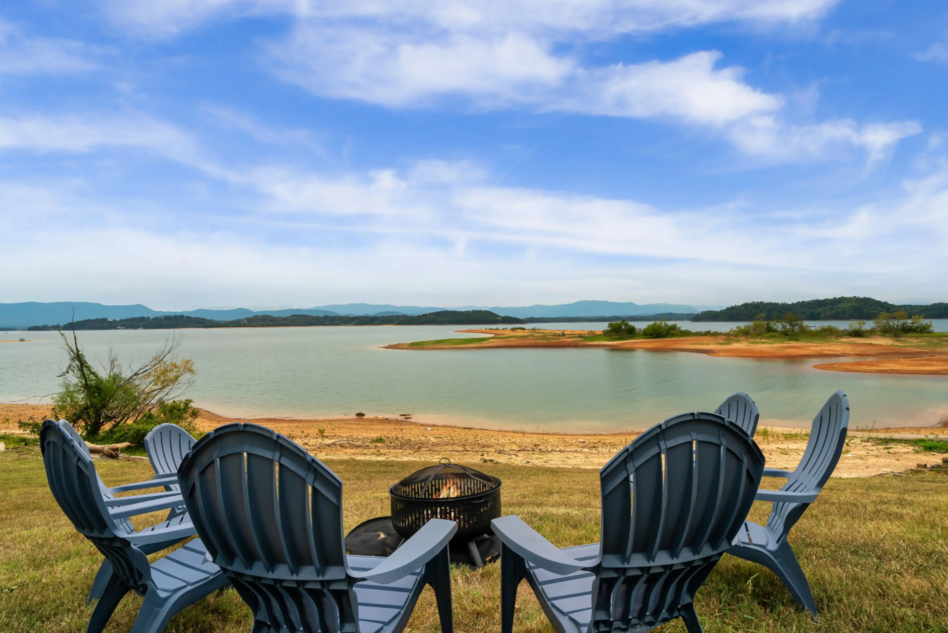 Douglas lake in the fall is best of all!