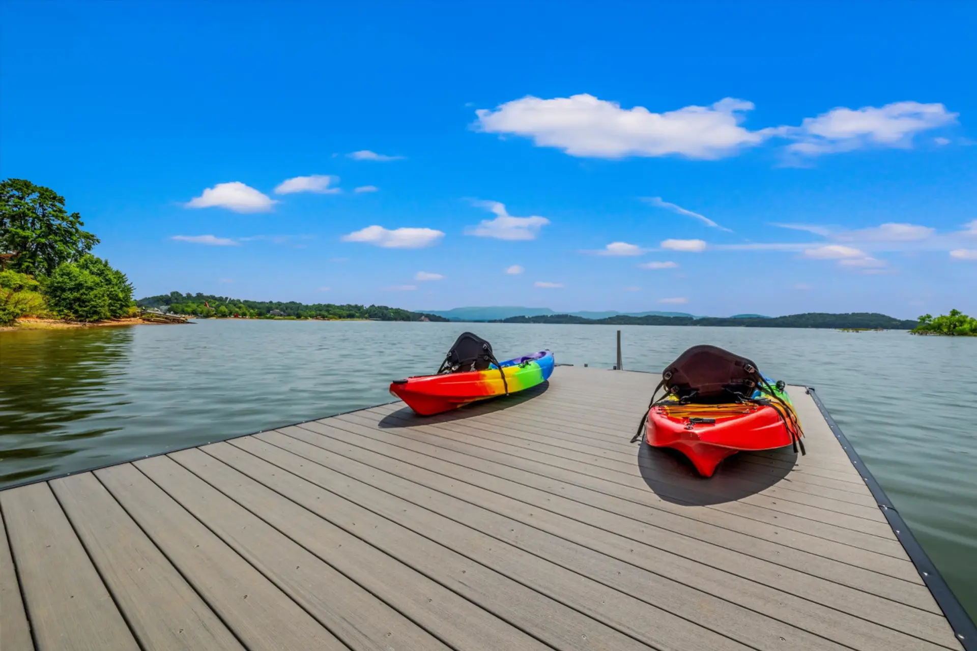 Take these pretty kayaks out for a spin