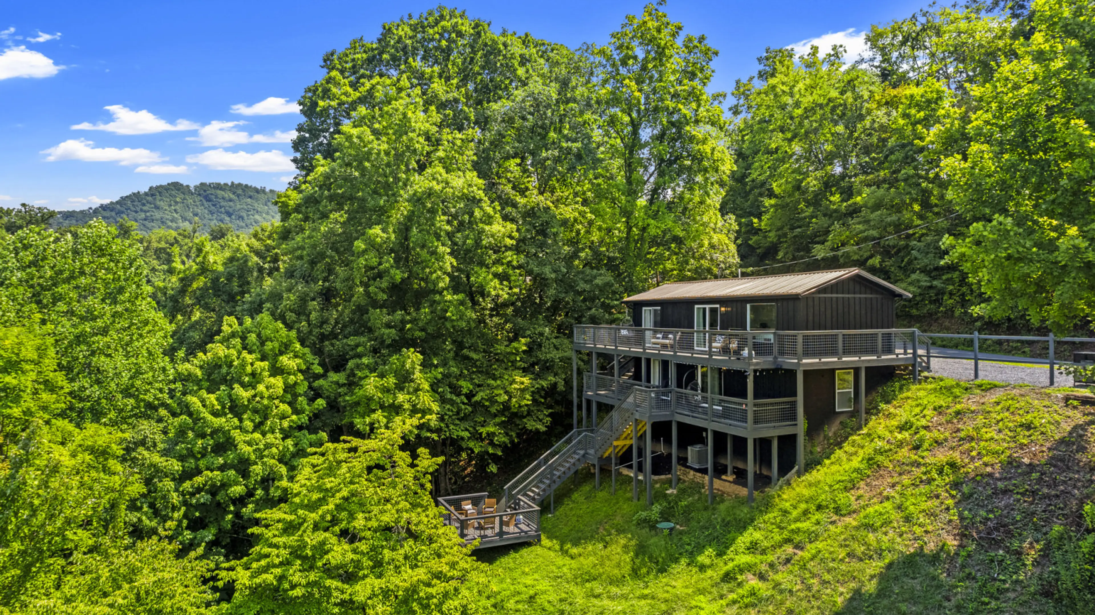 Tuck yourself in with the trees this vacation