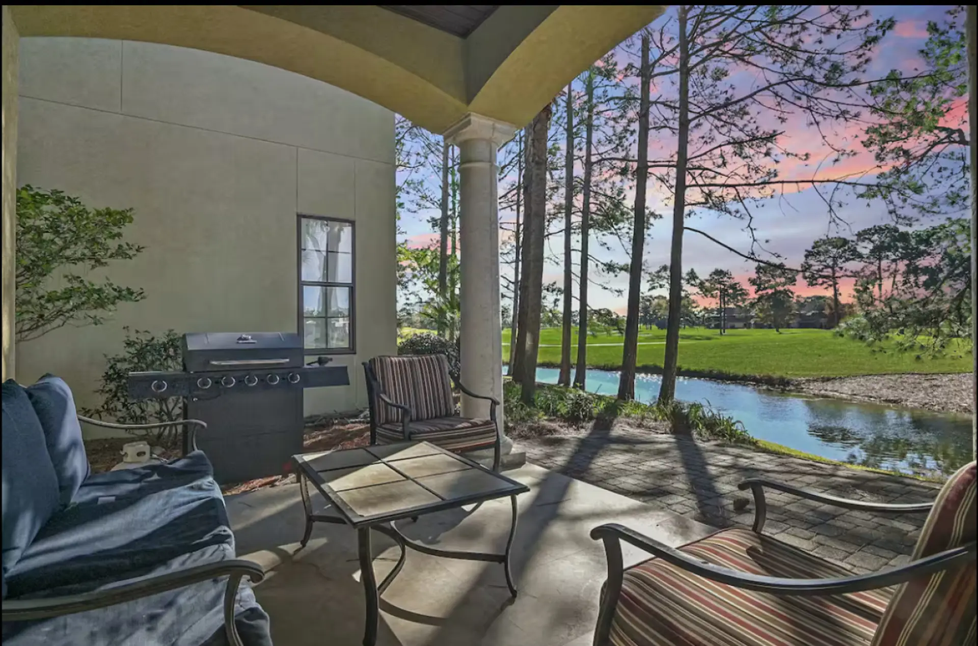 Your very own catch and release stream from the back yard
