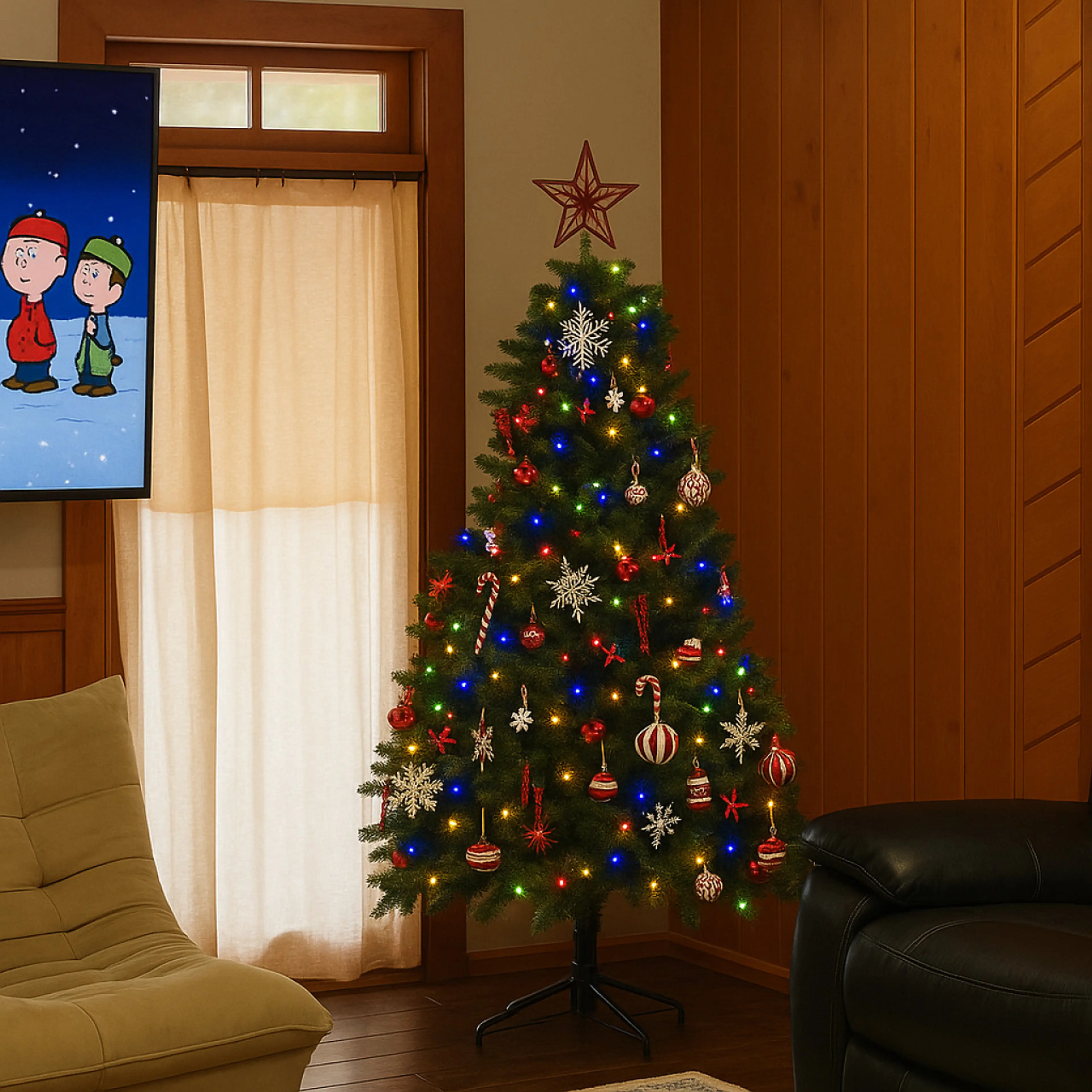 Its Christmas time in the Smokies!