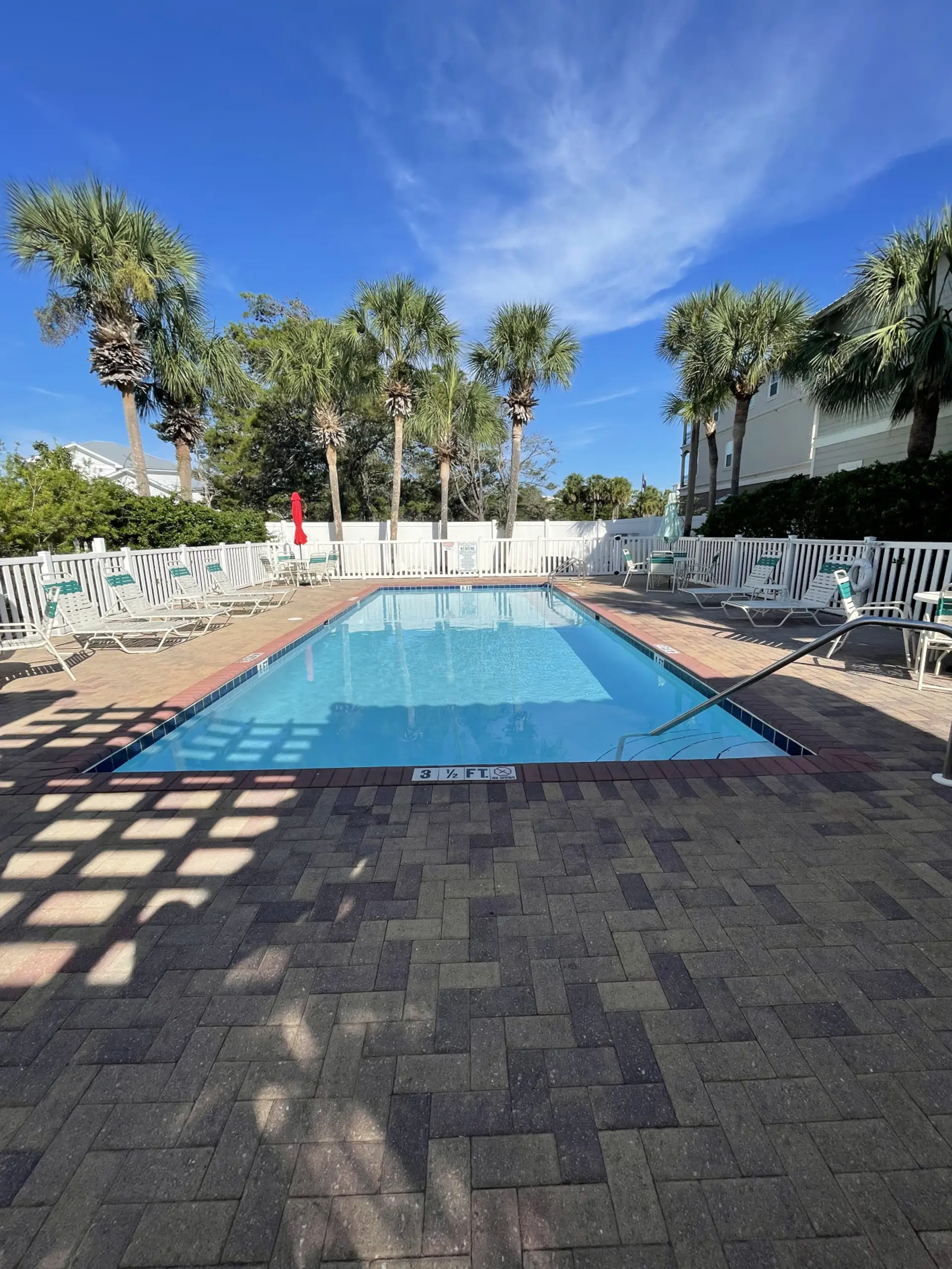 Not feeling the salty sea? Check out the resort pool!