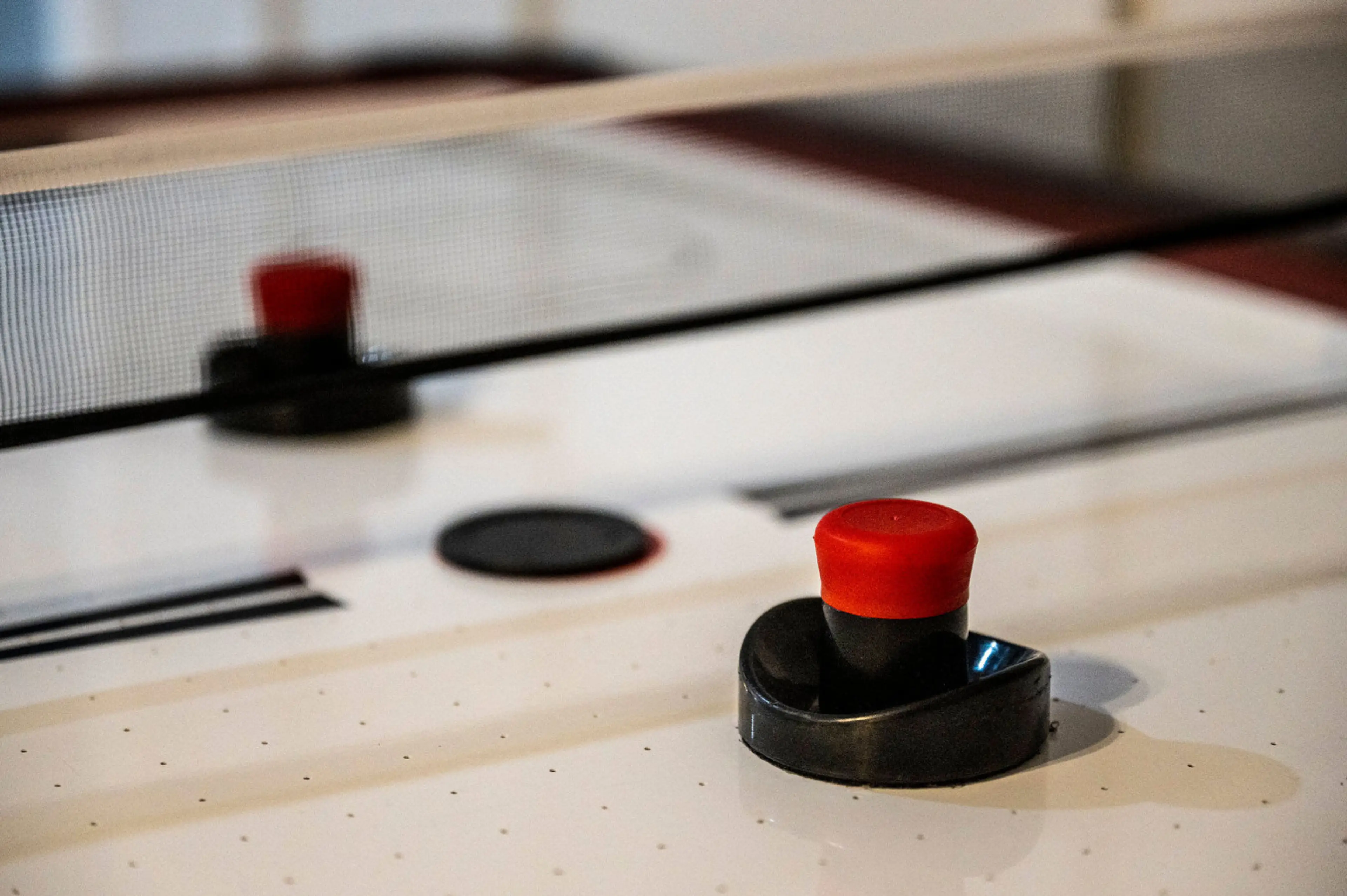 Show off those air hockey skills