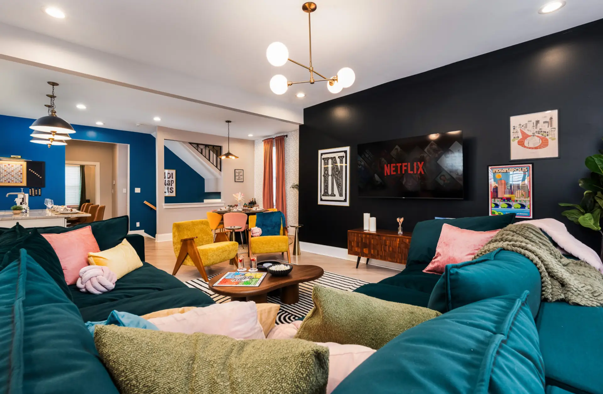 Relaxation meets modern style