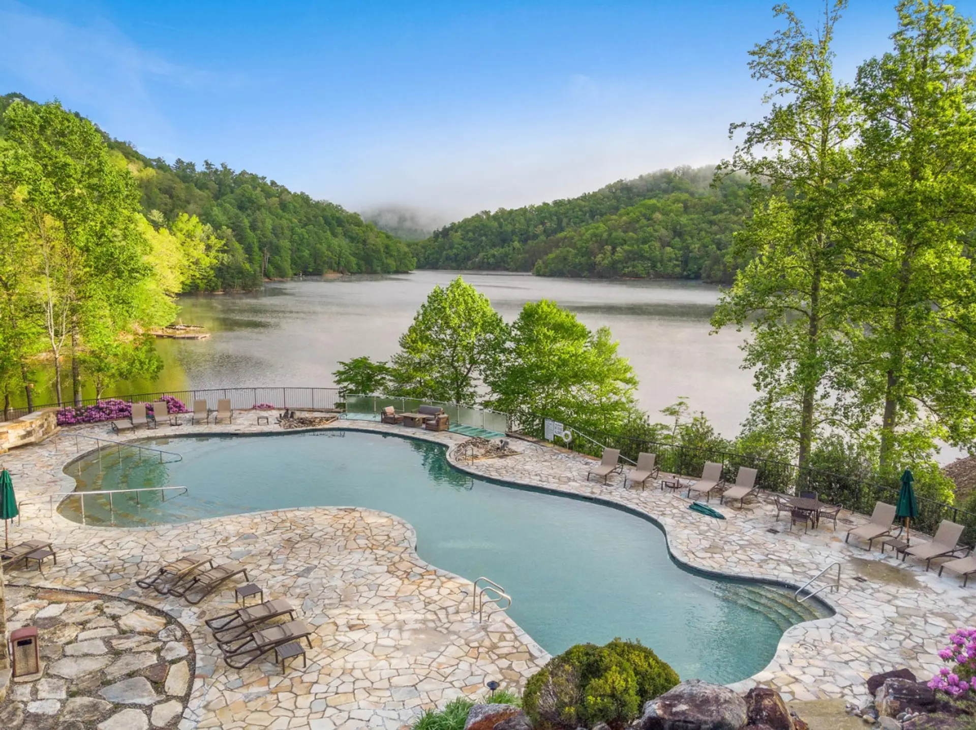 The biggest decision you'll make...pool or lake time?