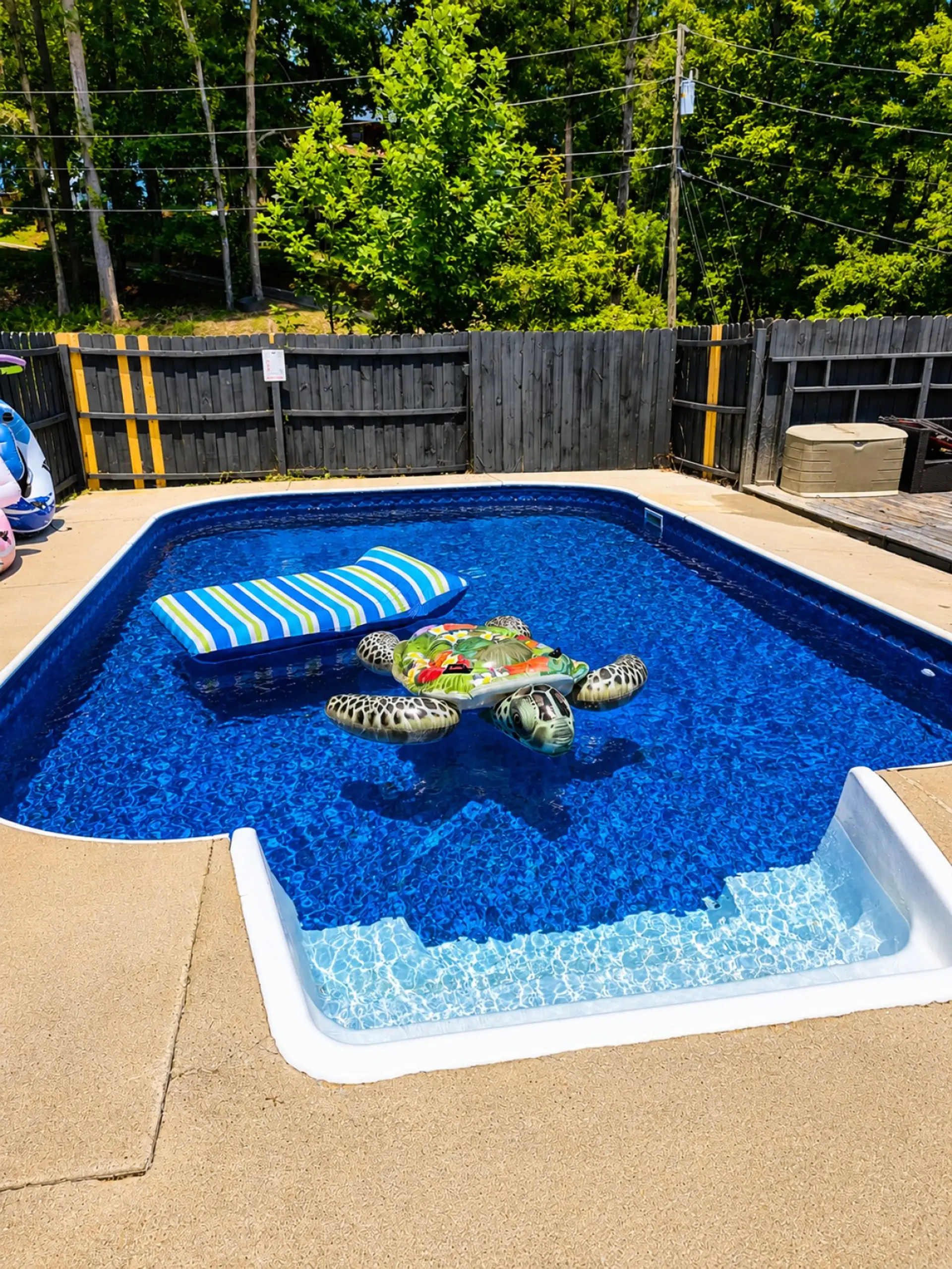 Private Seasonal Swimming Pool