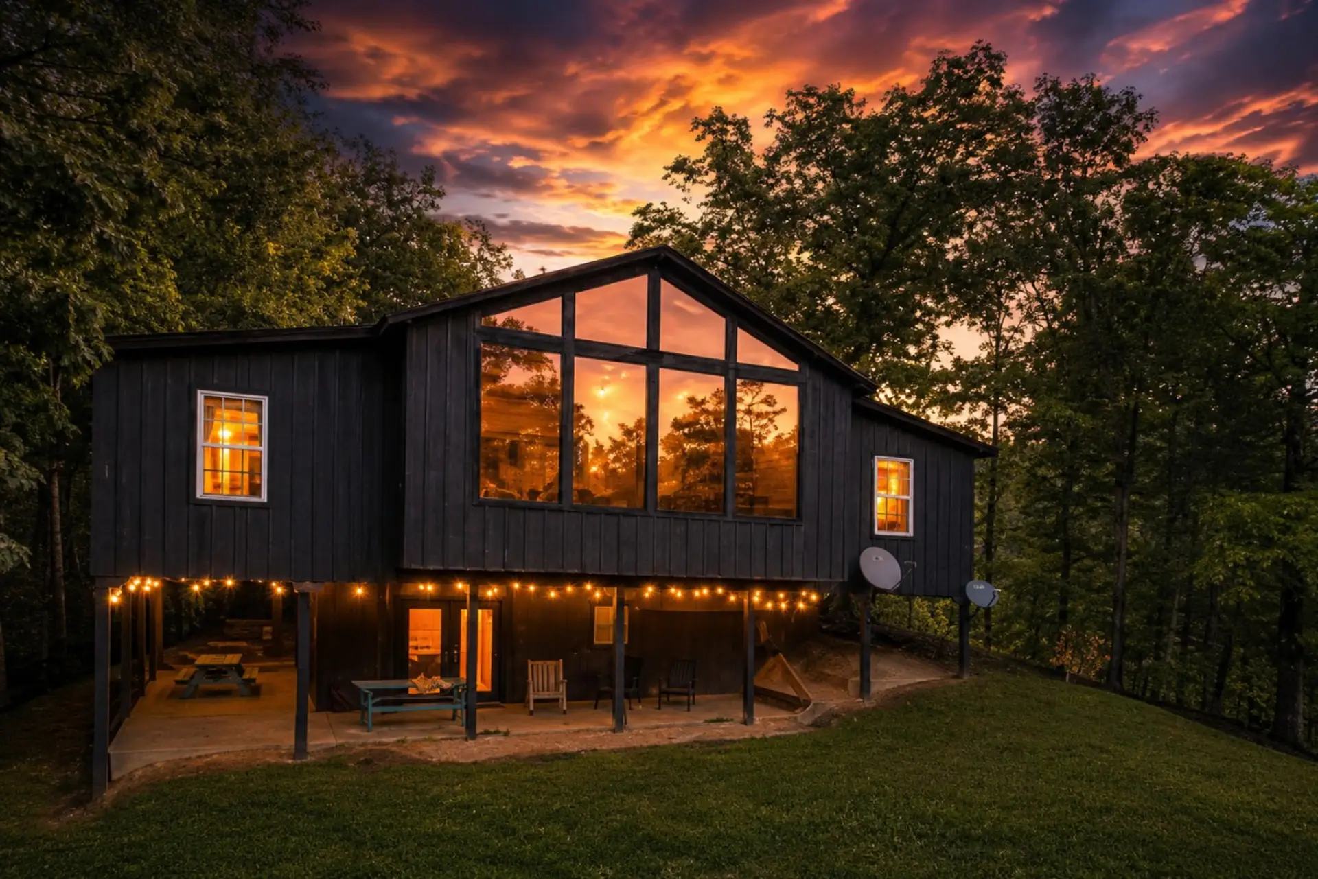 Welcome to the Ridgecrest Retreat!