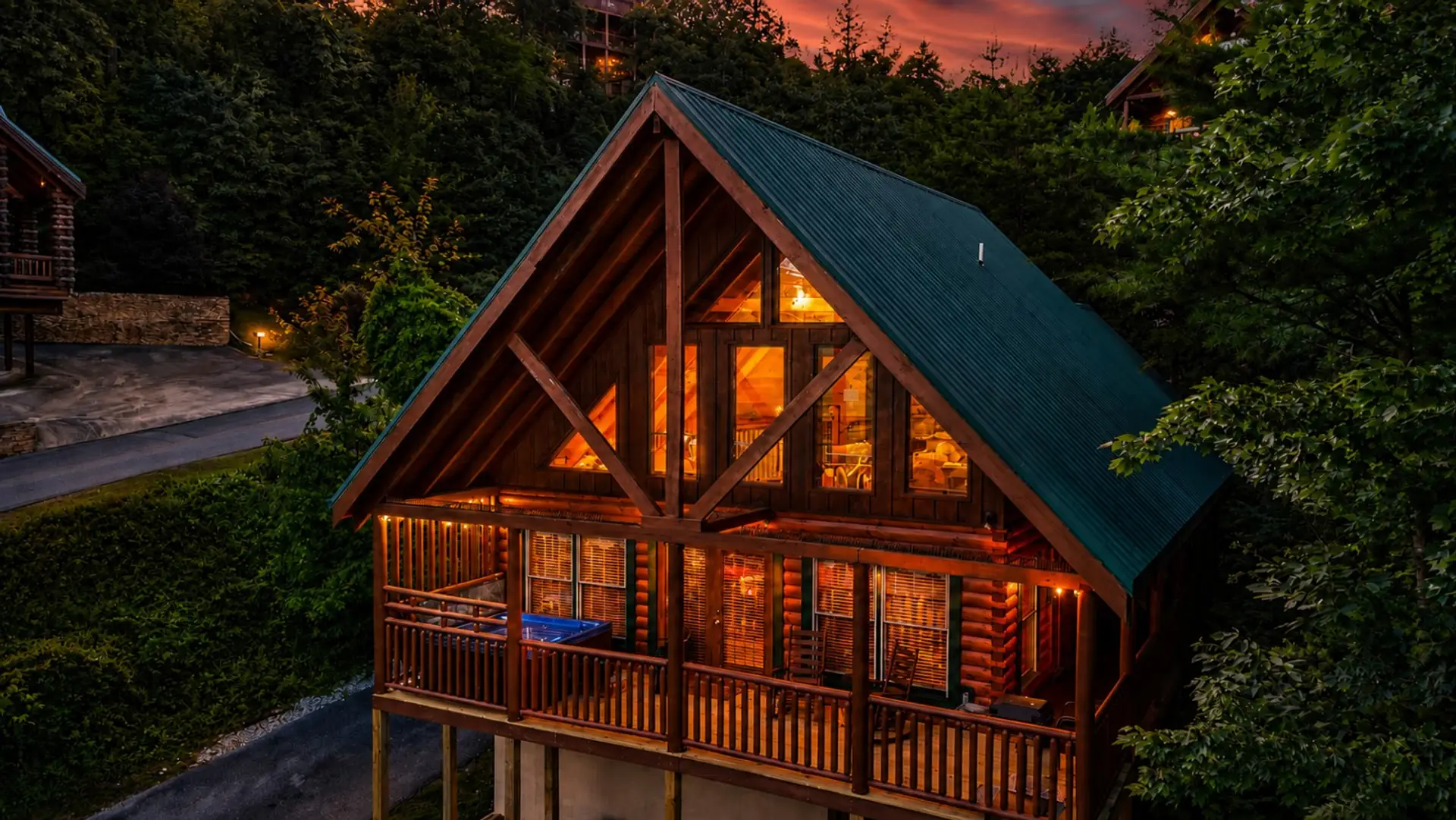 Your Smoky Mountain escape awaits