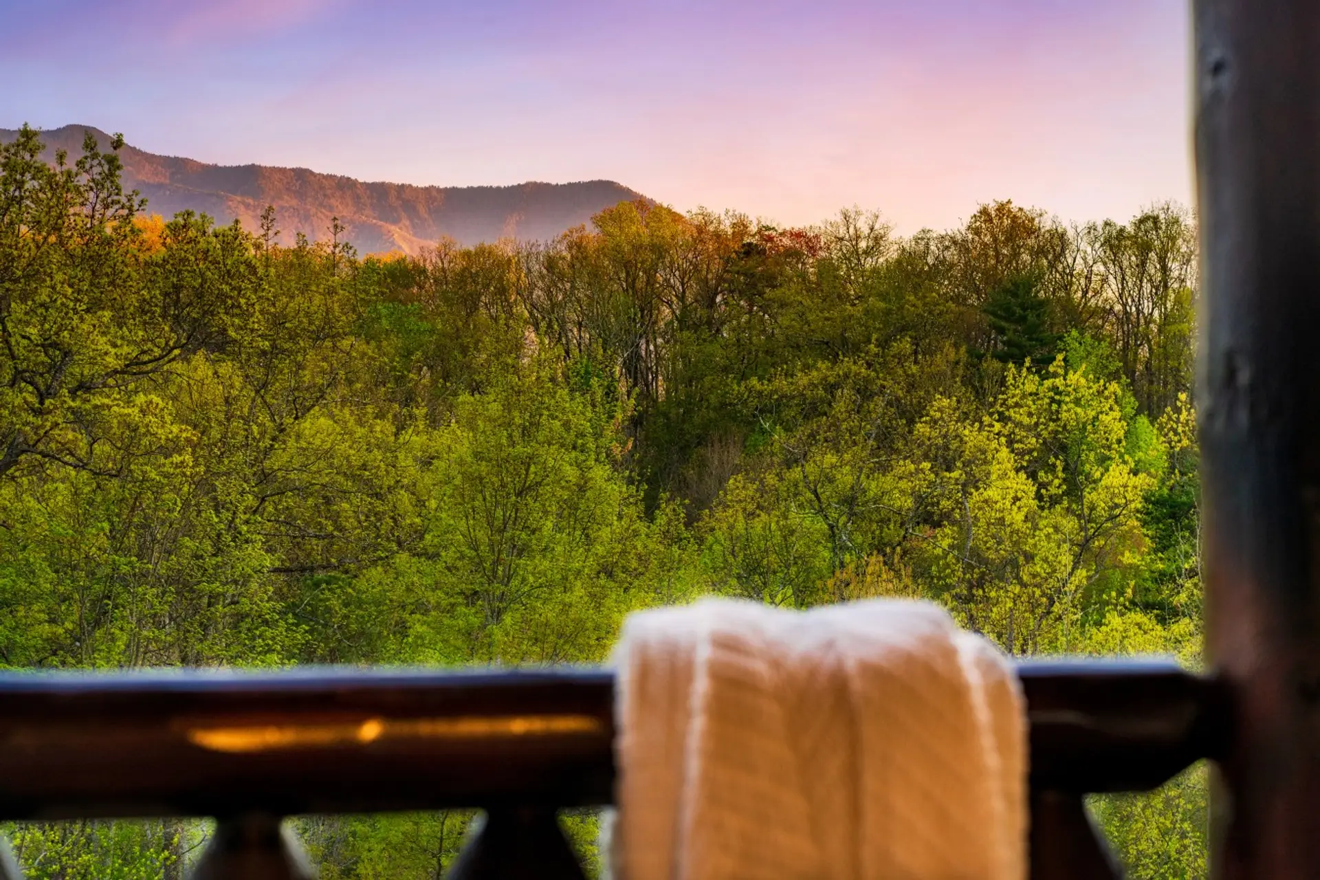 A jaw dropping mountain view