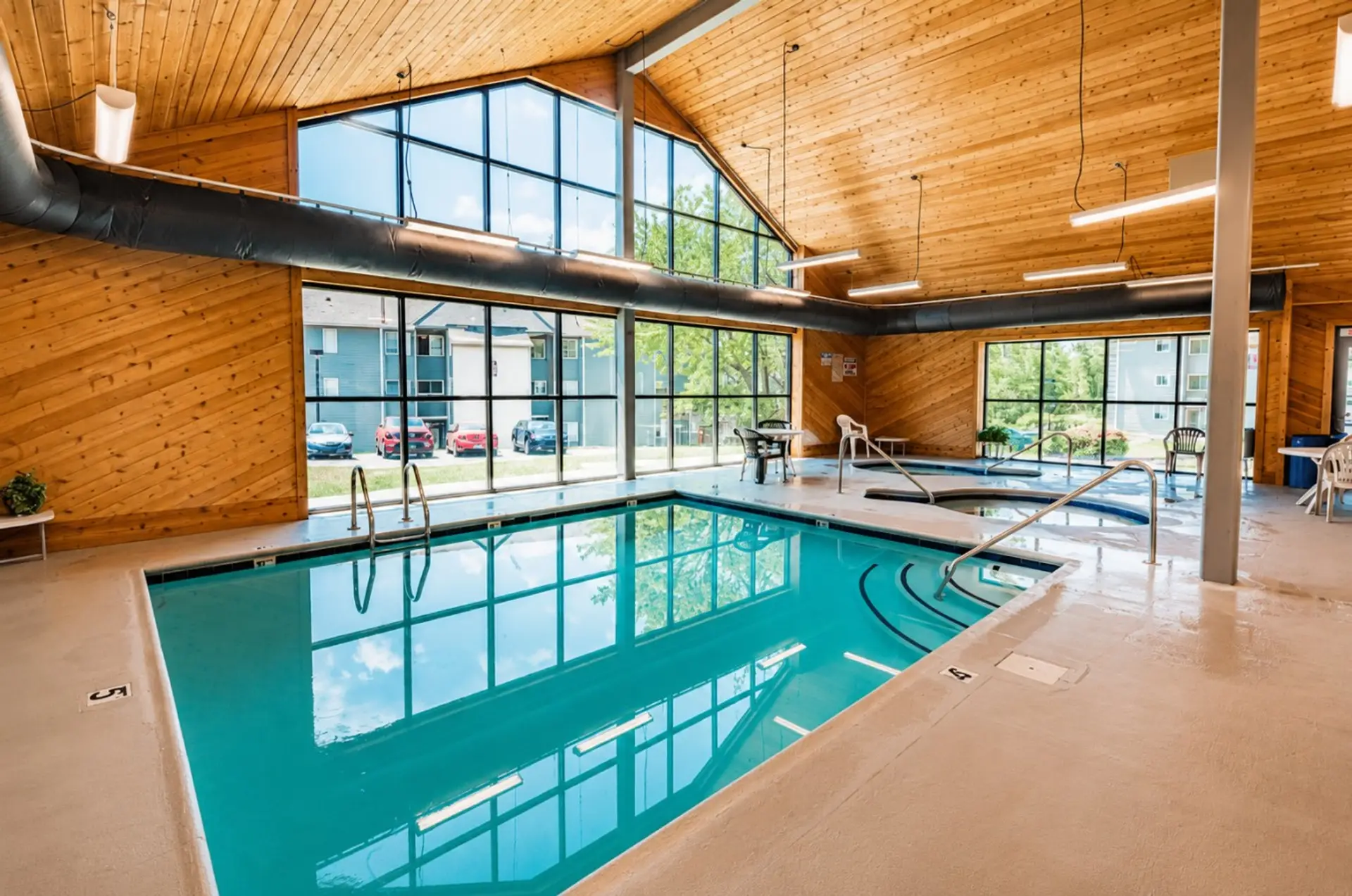 Swim in views all year round