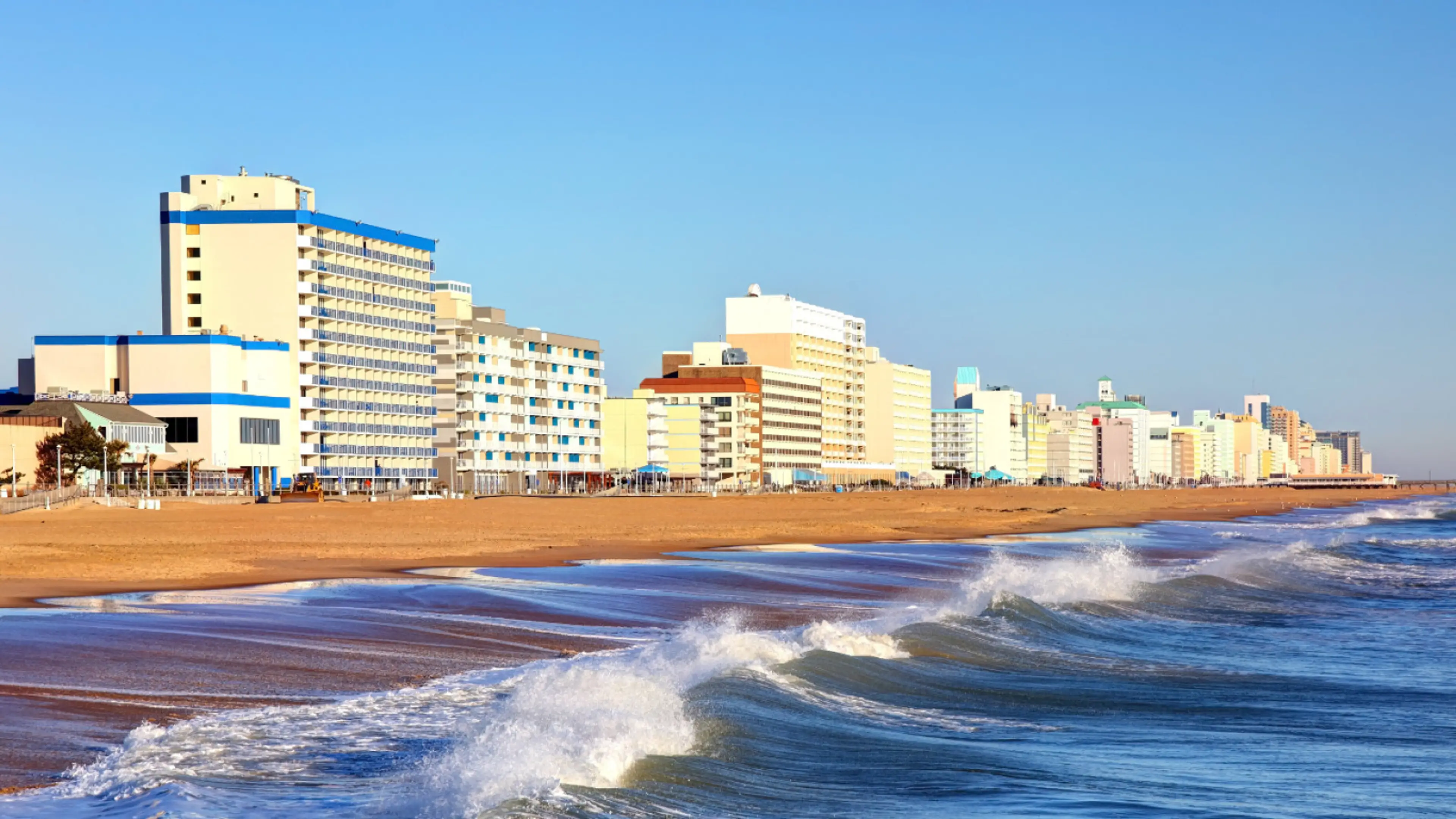 Virginia Beach: Virginia's #1 vacation destination. Book now before we fill up!