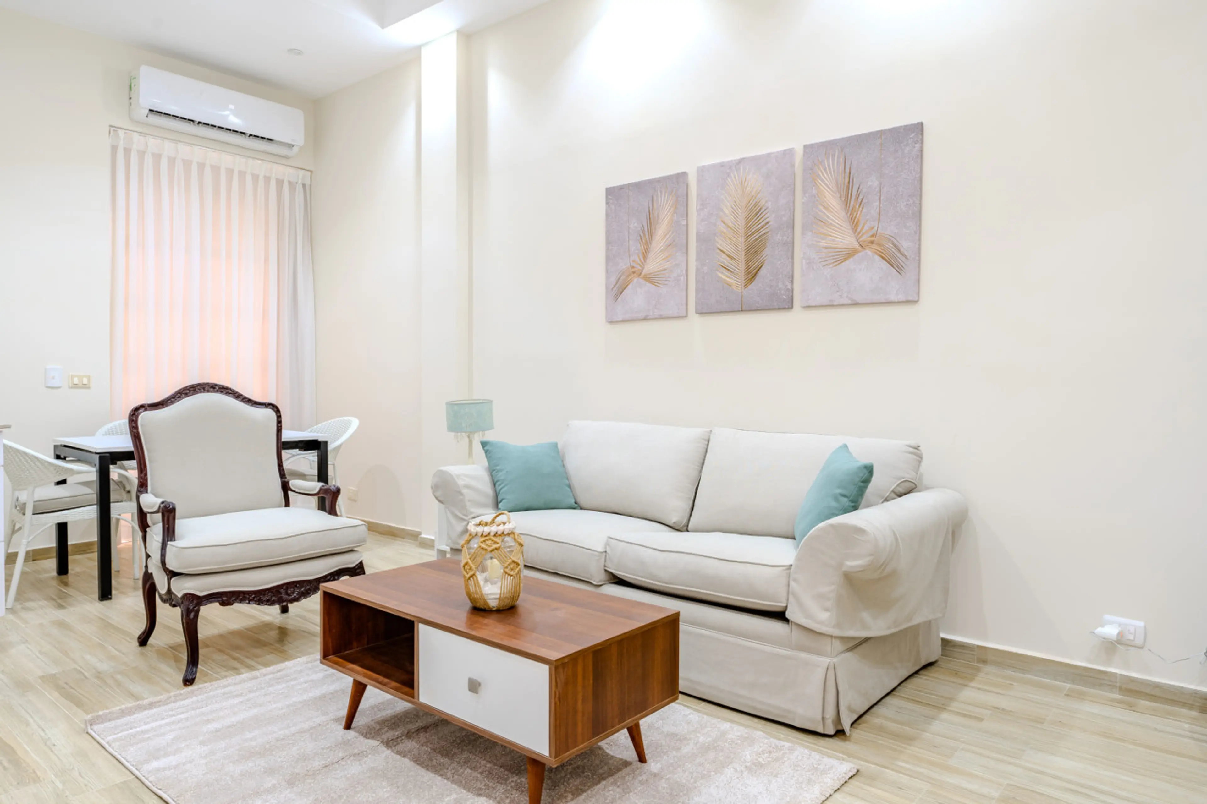 Seating area