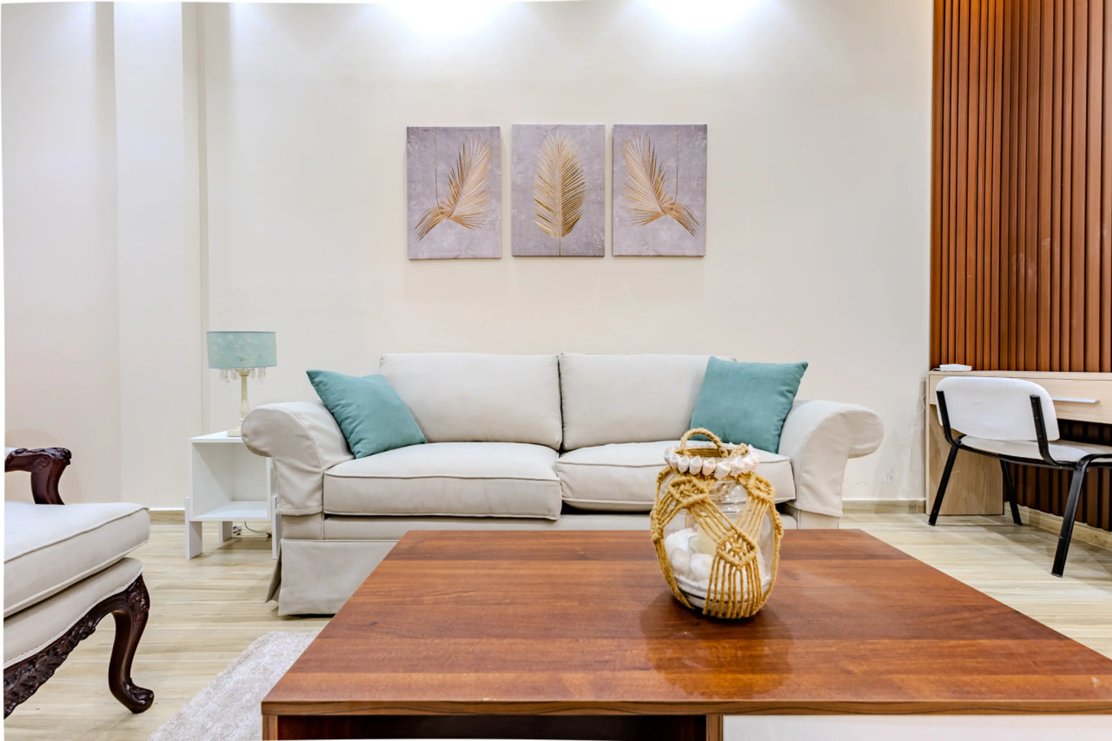 Seating area