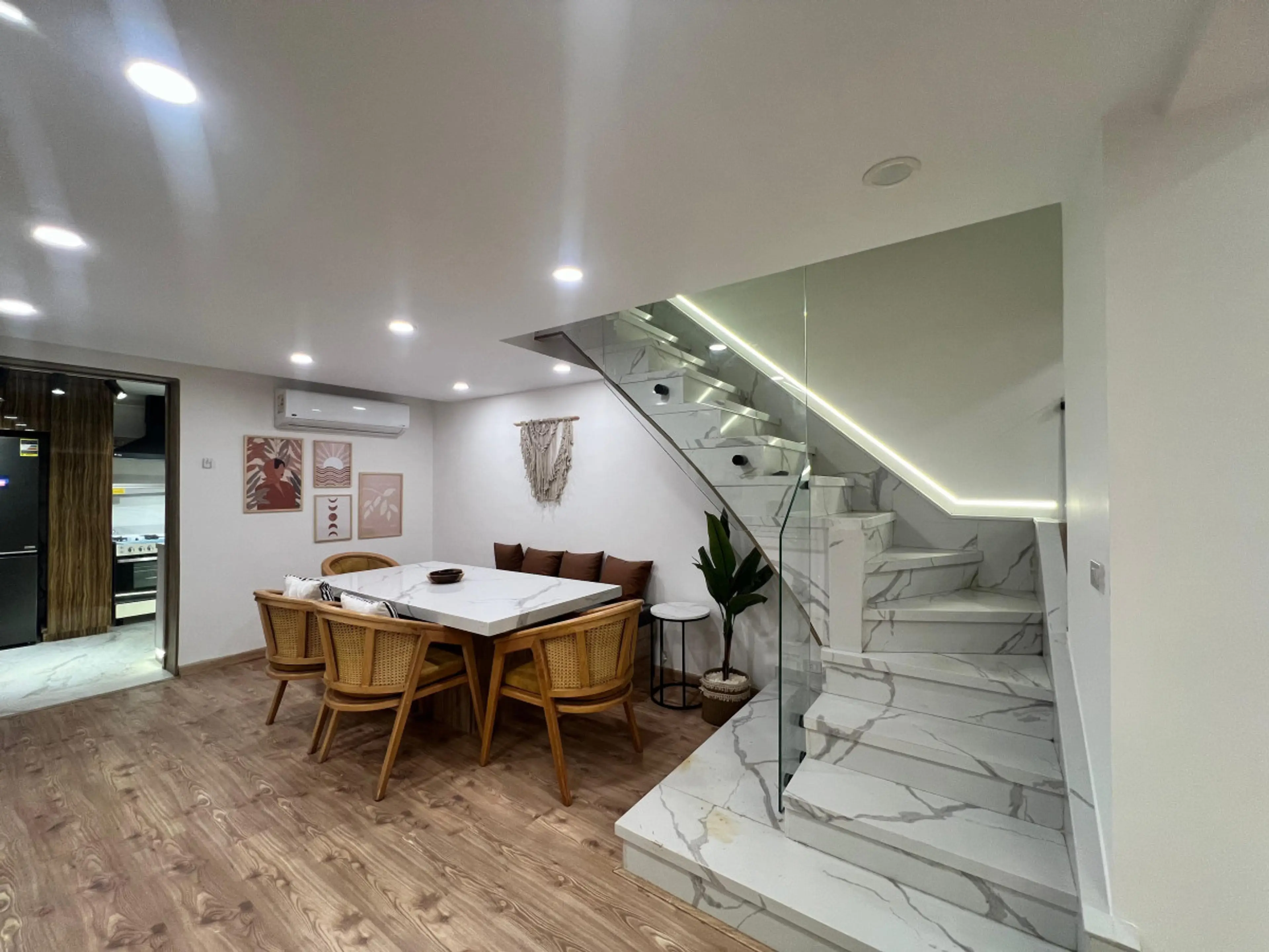 Dining area