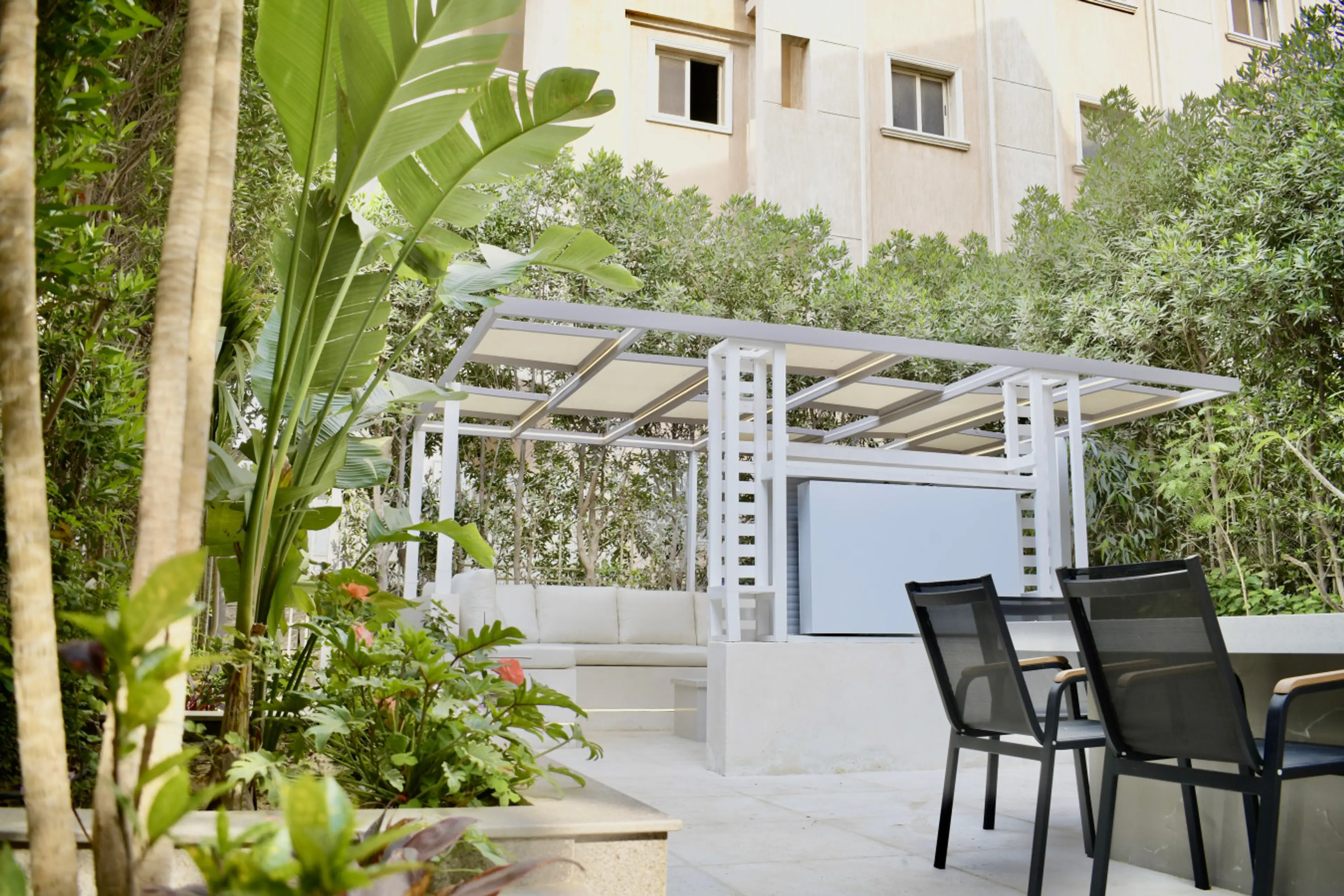 Outdoor Living Garden