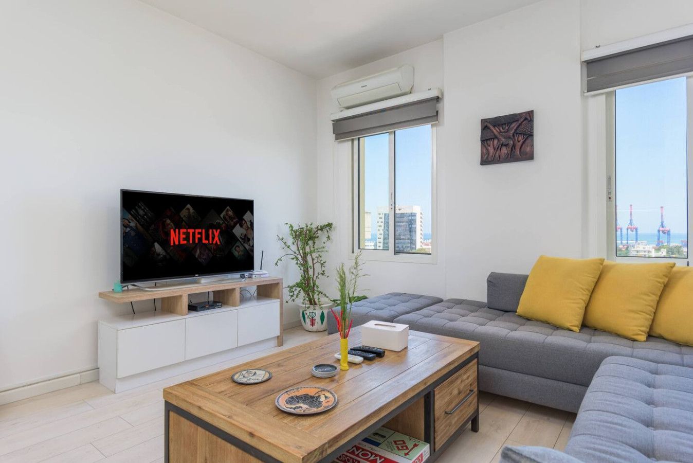 Cloud 9, 2BR apartment in Mar Mikhael, Beirut, operated by Cheez Hospitality