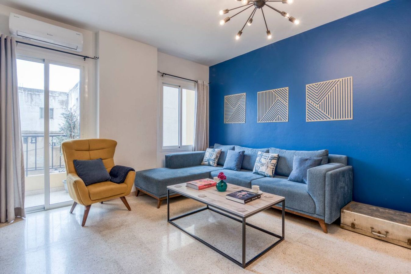 Azzurra, 2BR apartment in Mar Mikhael, Beirut, operated by Cheez Hospitality