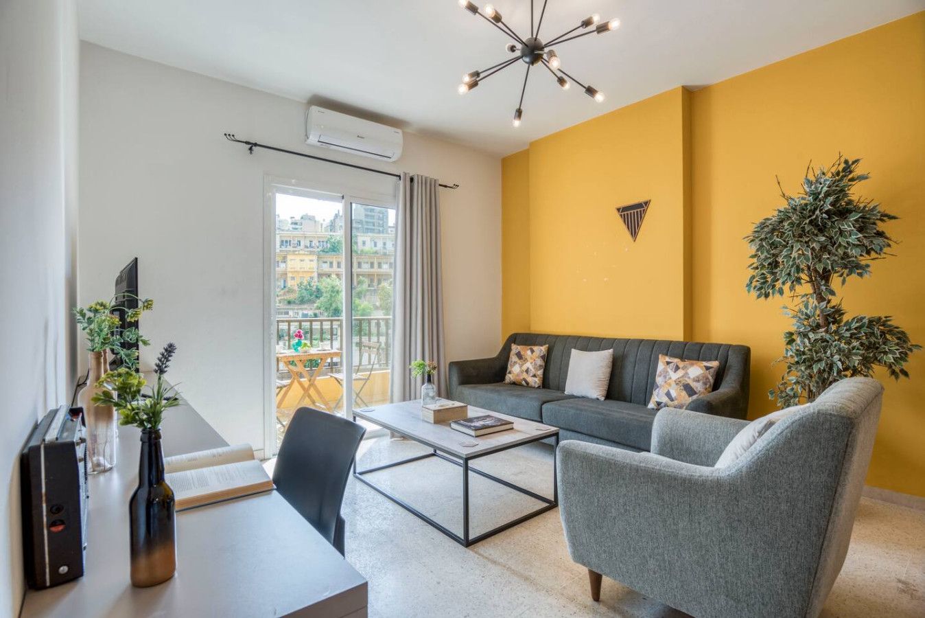 Tango, 2BR apartment in Mar Mikhael, Beirut, operated by Cheez Hospitality