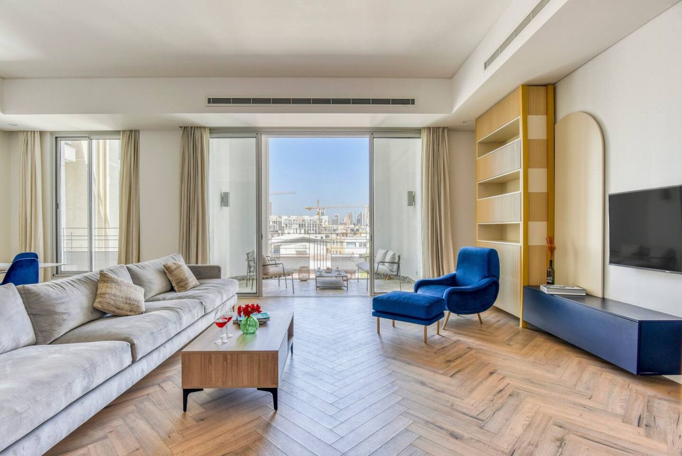 6th Heaven, 3BR apartment in Gemmayzeh, Beirut, operated by Cheez Hospitality