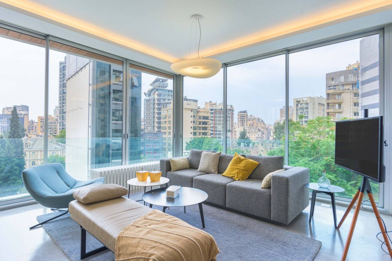 Le Cinq, 2BR apartment in Achrafieh, Beirut, operated by Cheez Hospitality