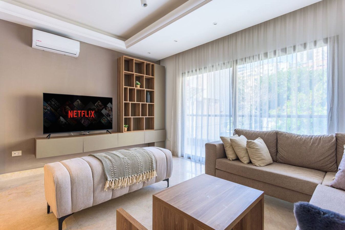 The Braun, 3BR apartment in Badawi, Beirut, operated by Cheez Hospitality