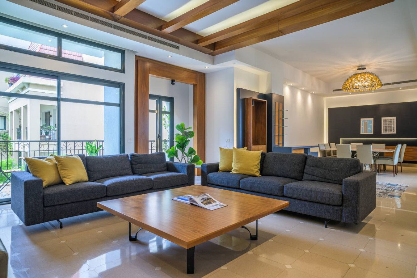 5th Heaven, a furnished 4-bedroom apartment in Gemmayzeh, Beirut, run by Cheez Hospitality