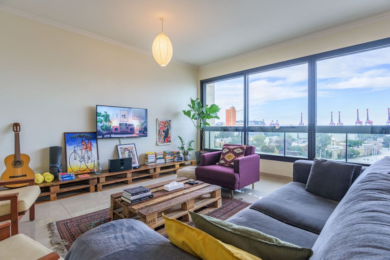 Founder's Nest, 2BR apartment in Mar Mikhael, Beirut, operated by Cheez Hospitality