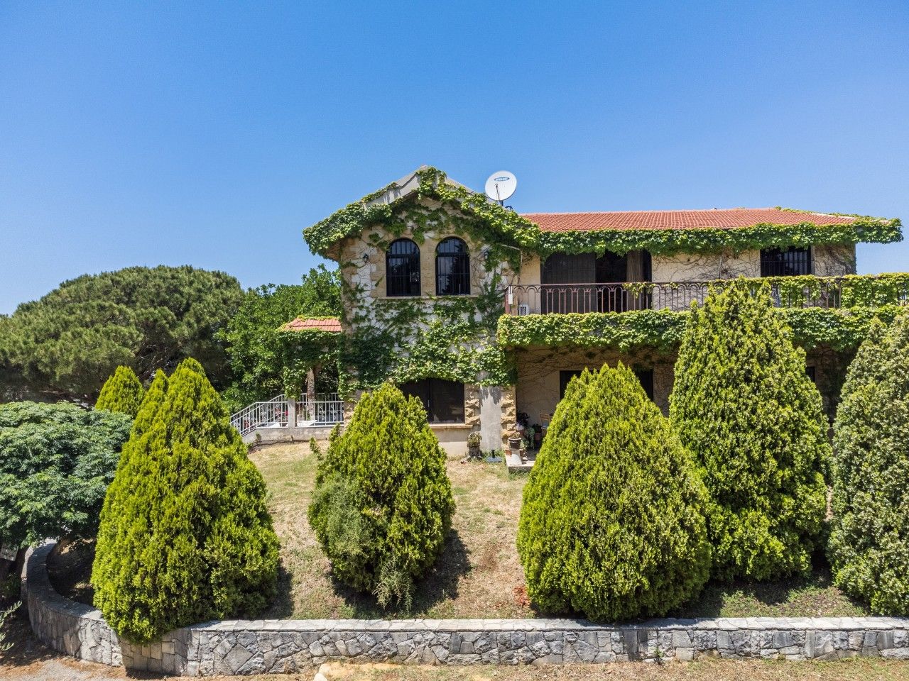 La Maison du Maquis, a 5-bedroom stone villa in Batroun, Lebanon