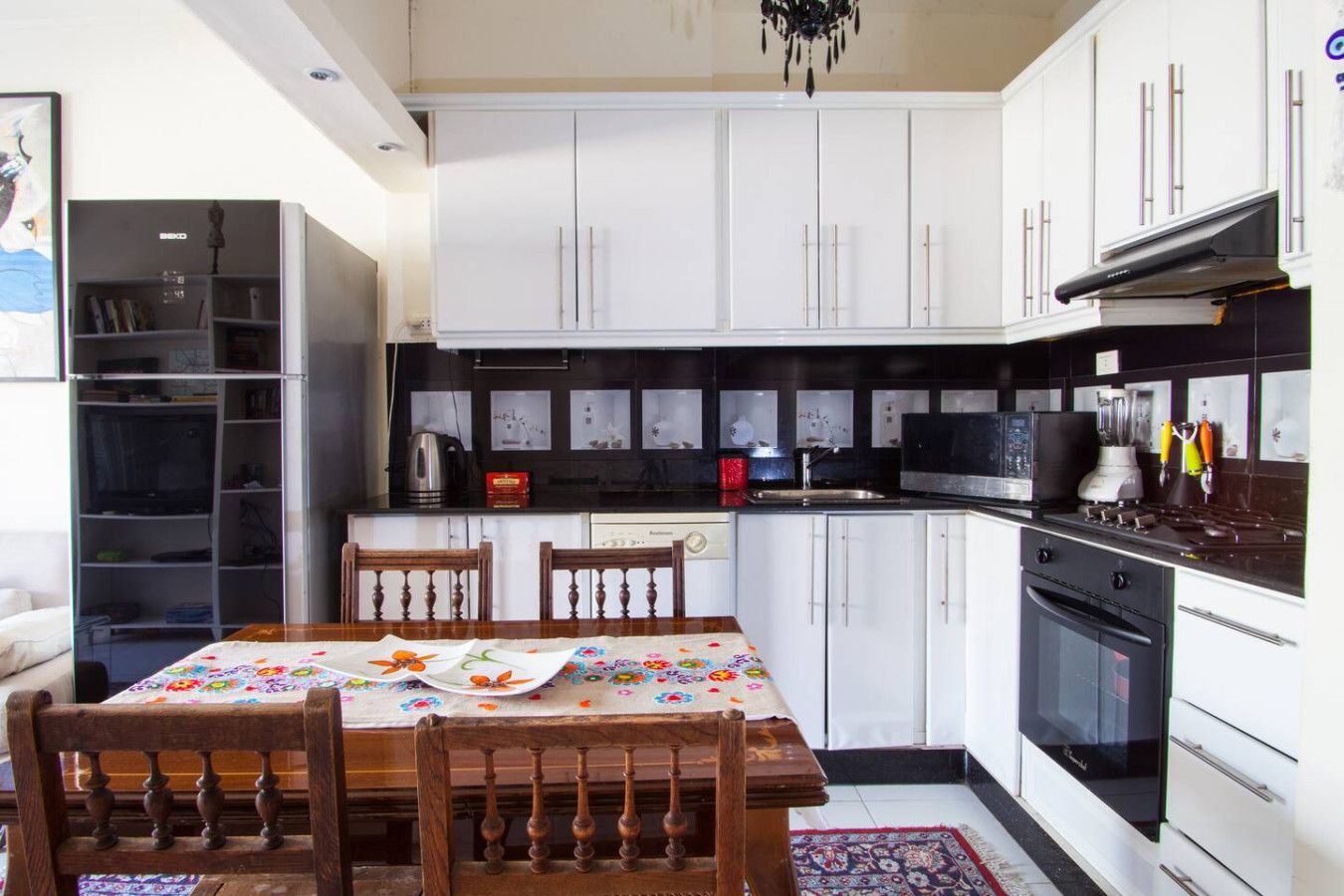 Beit El Rihab, 1BR apartment in Hamra, Beirut, operated by Cheez Hospitality