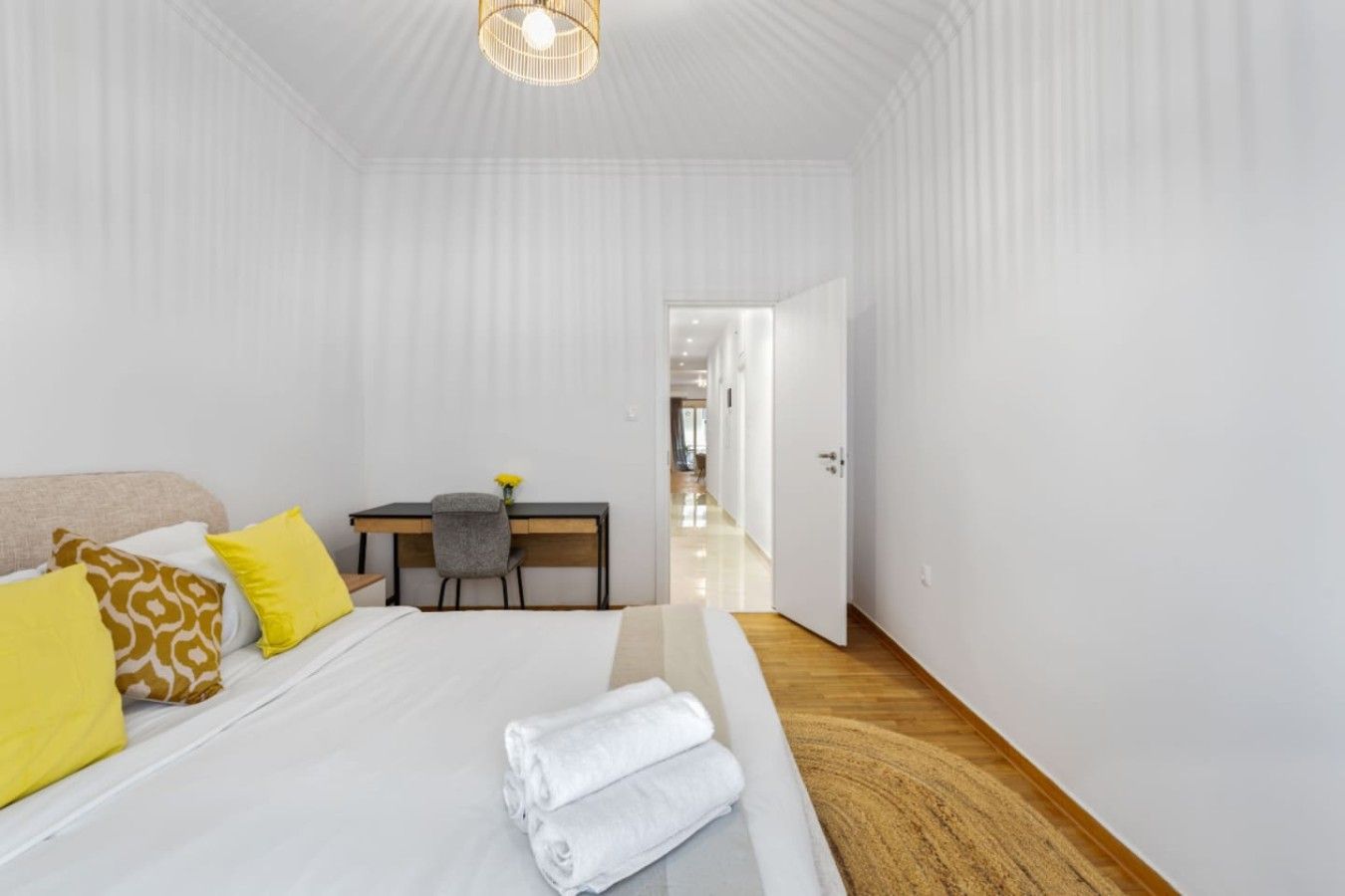 Athina Serenity, 2BR apartment in Pangrati, Athens, operated by Cheez Hospitality