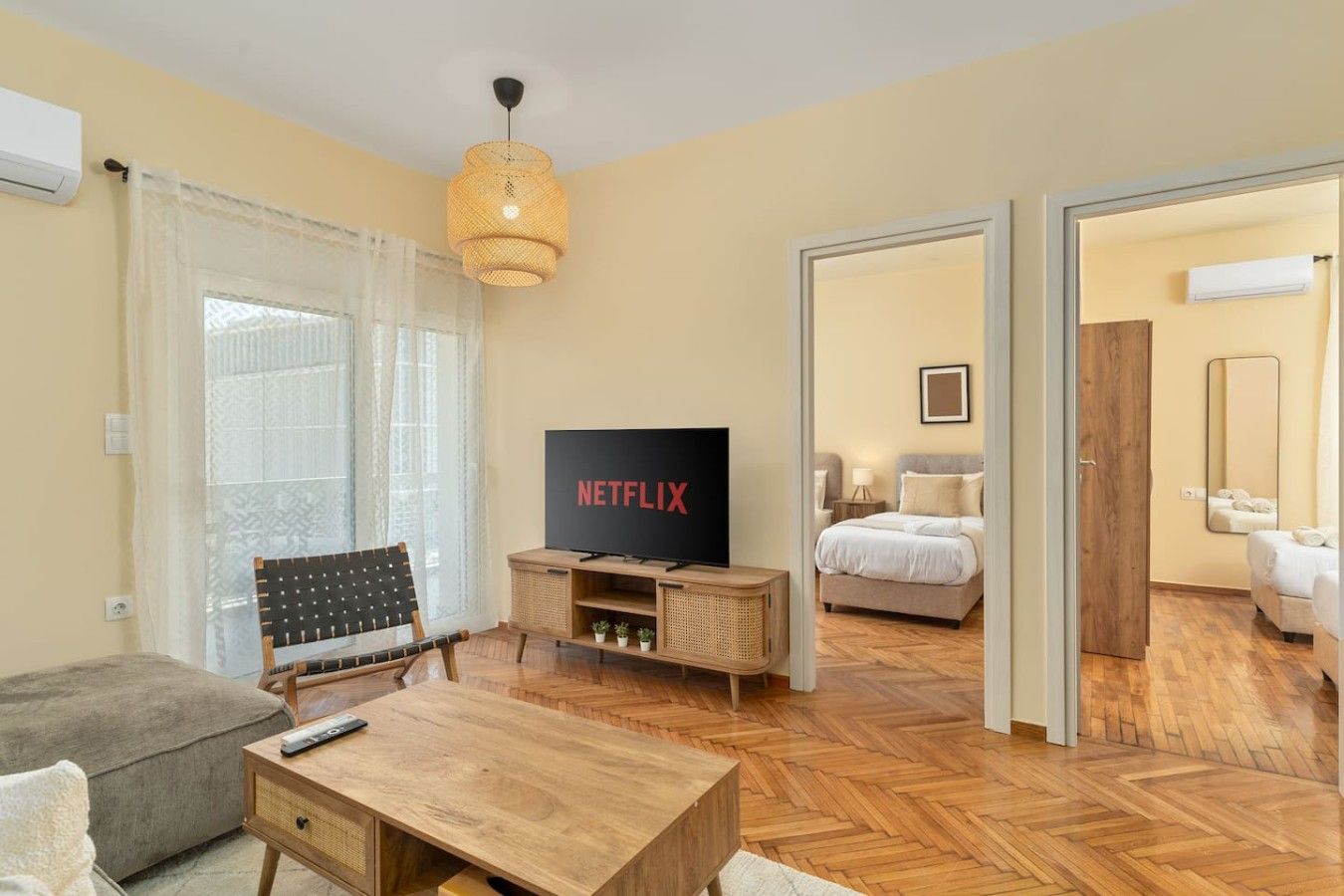 Varnava Residence, 3BR apartment in Pangrati, Athens, operated by Cheez Hospitality