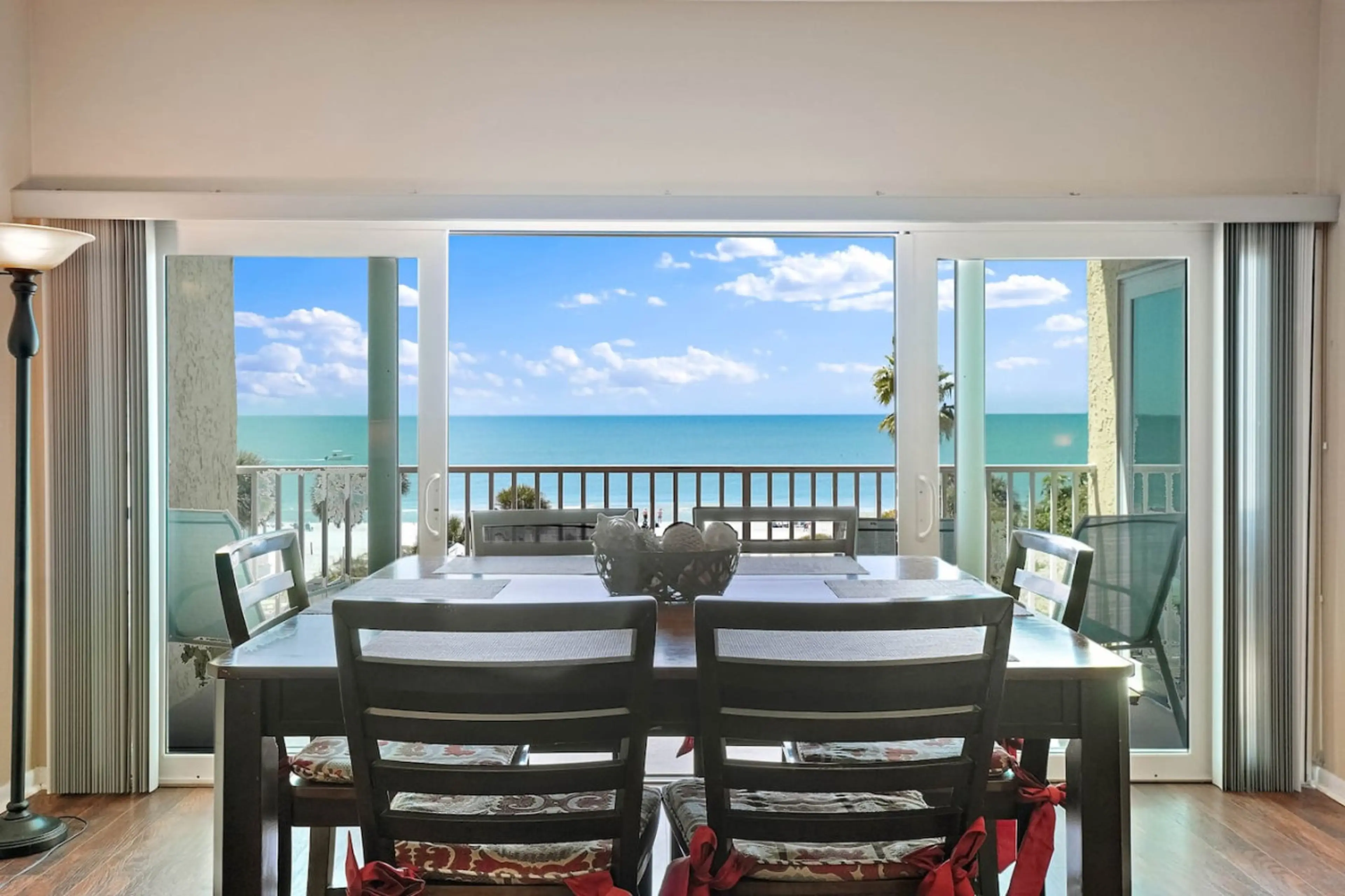 Dining Area with a view