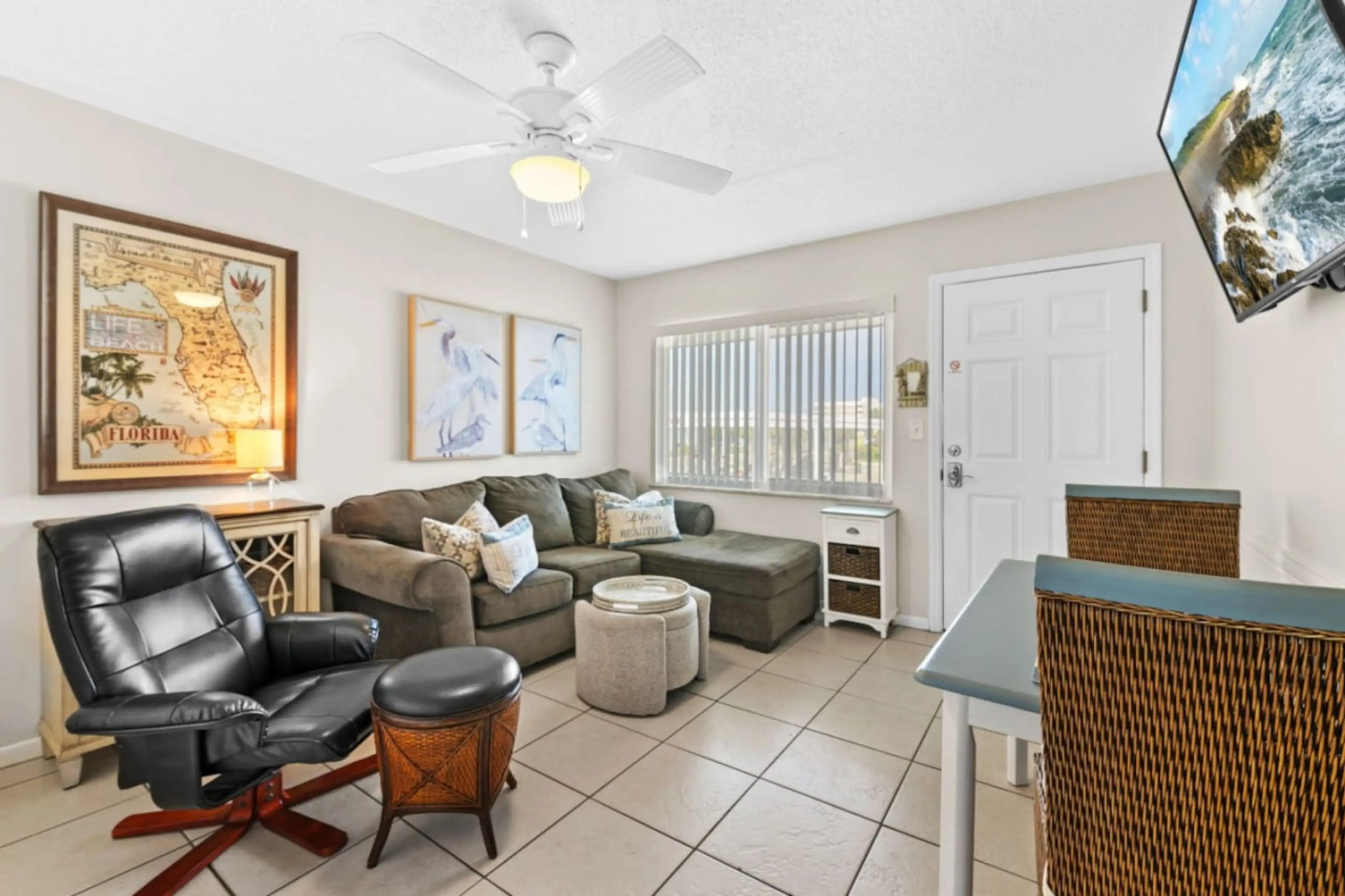 Living Area/ TV