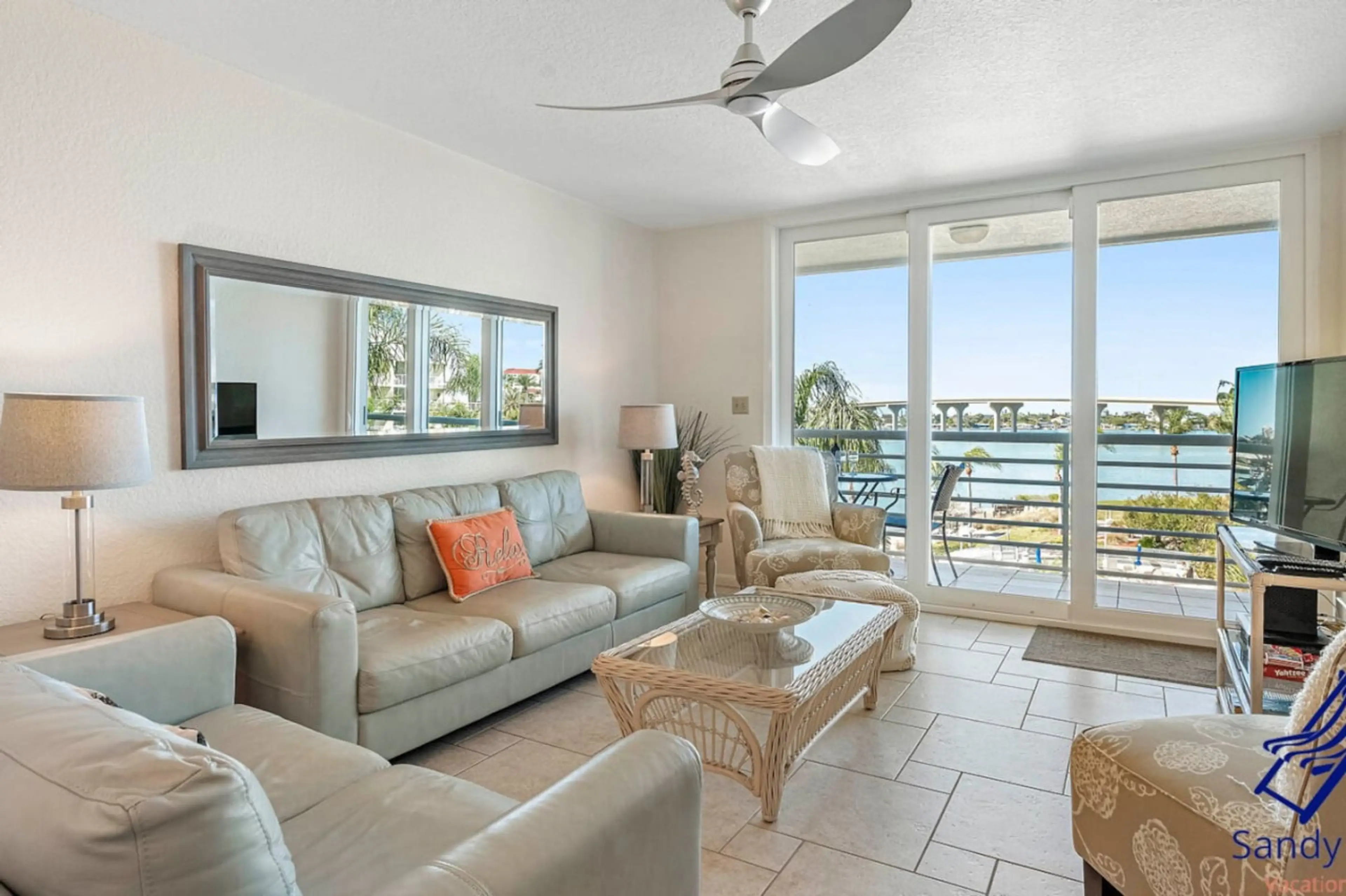 Living Area with a View