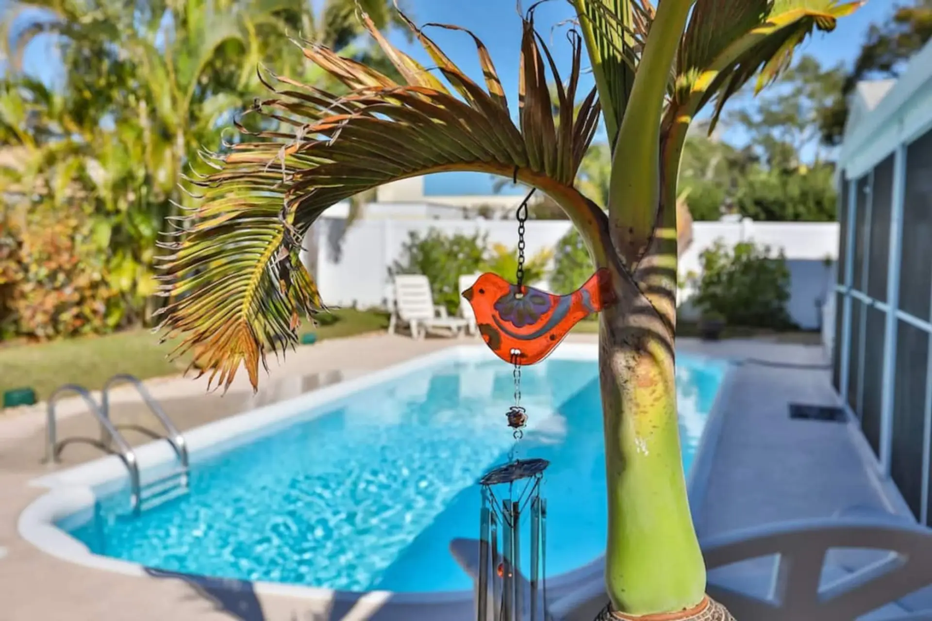 Large HEATED Pool