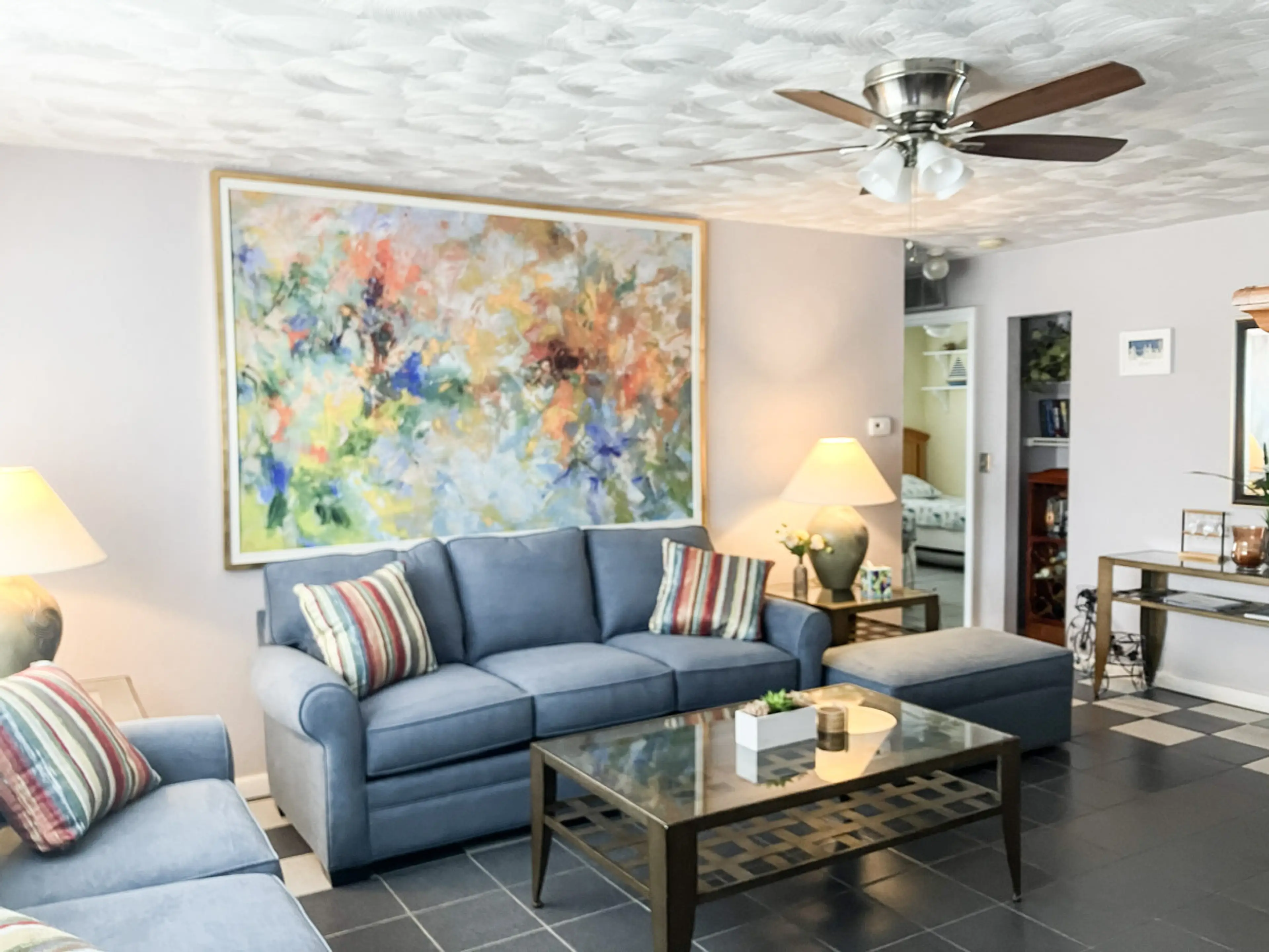Spacious Living Room