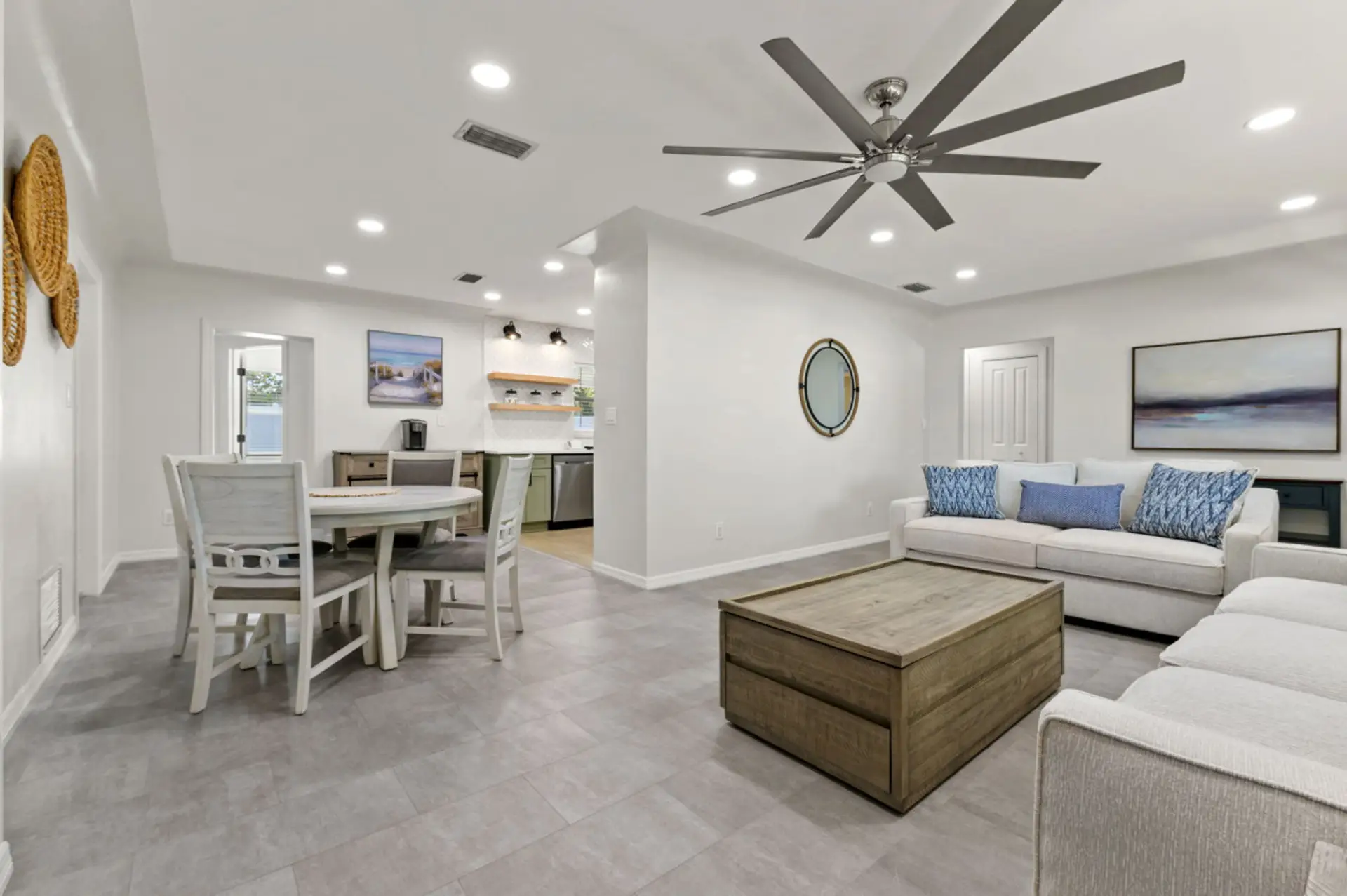 Spacious Living Room