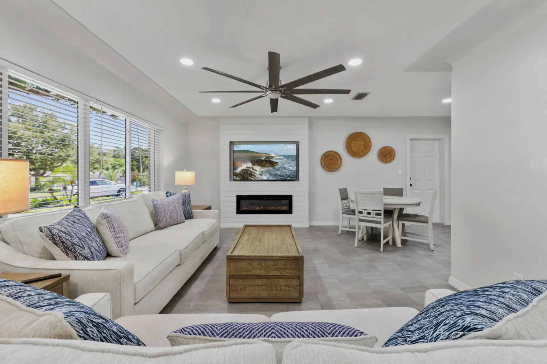 Spacious Living Room